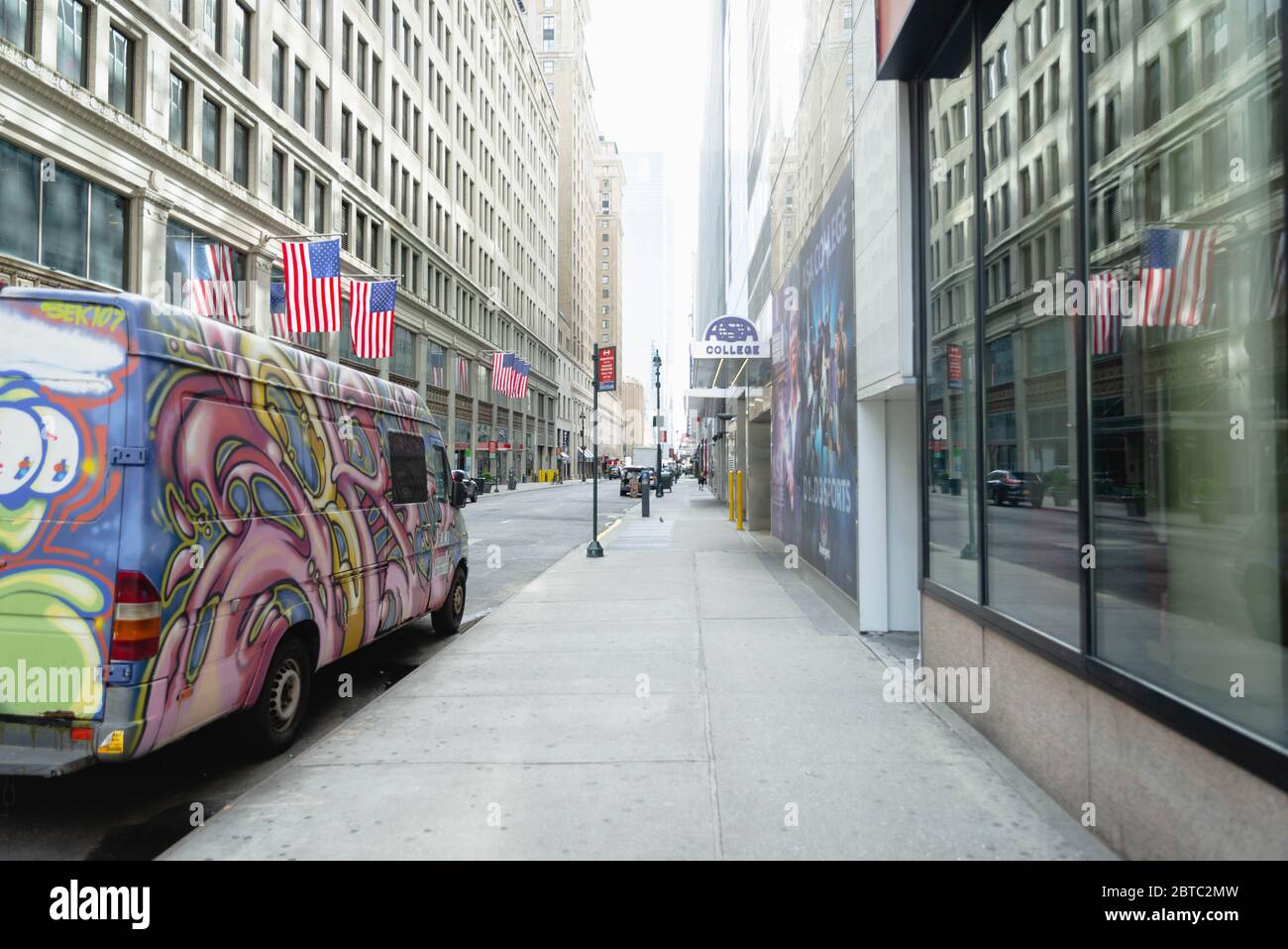New york Scenes from Coronavirus Pandemic Stock Photo - Alamy