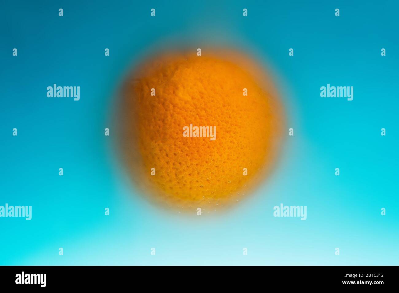Abstract blue orange paint hi-res stock photography and images - Alamy