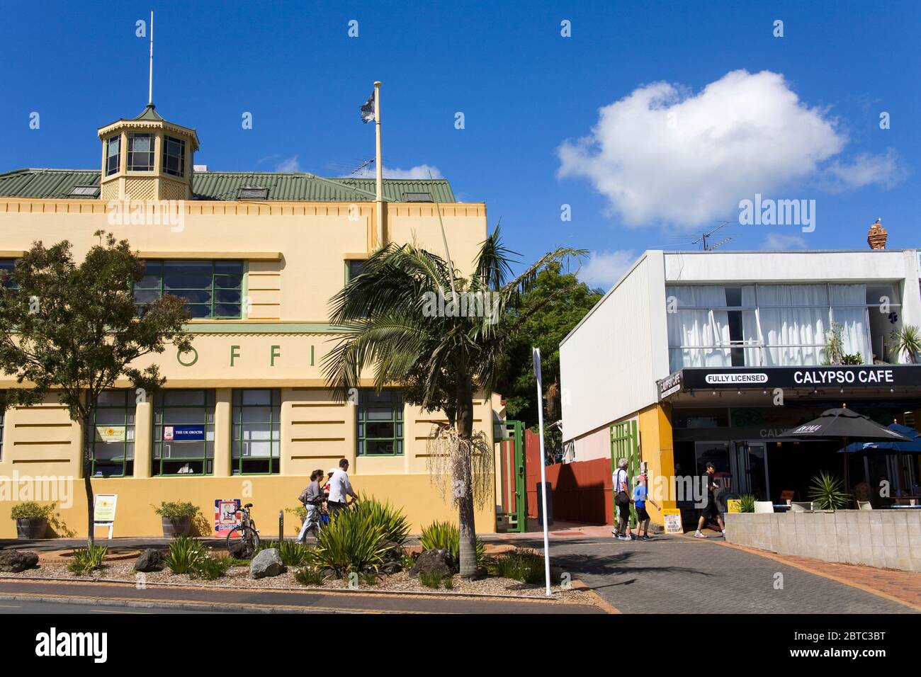 Old Post Office Building in Devonport District,Auckland,North Island