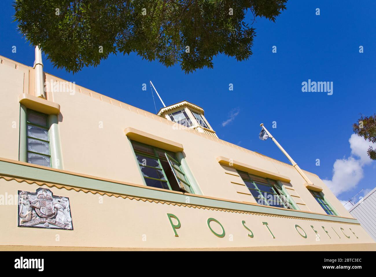 Old Post Office Building in Devonport District,Auckland,North Island