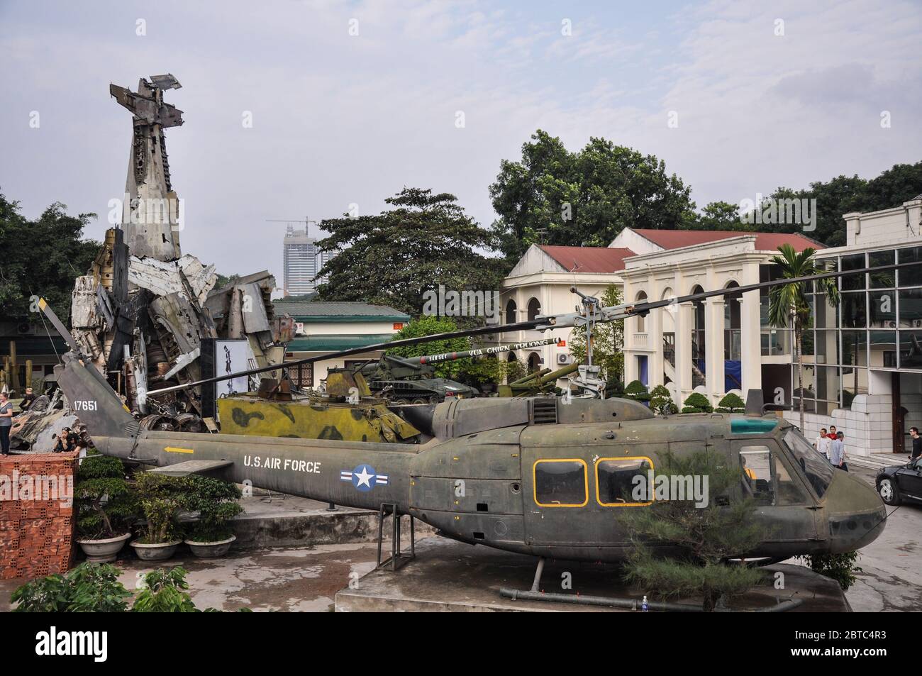 The Vietnam Military History Museum, Hanoi Stock Photo Alamy