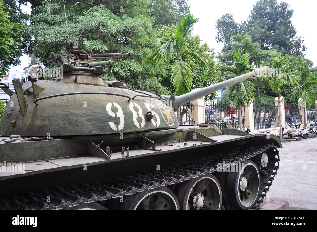 The Vietnam Military History Museum, Hanoi Stock Photo