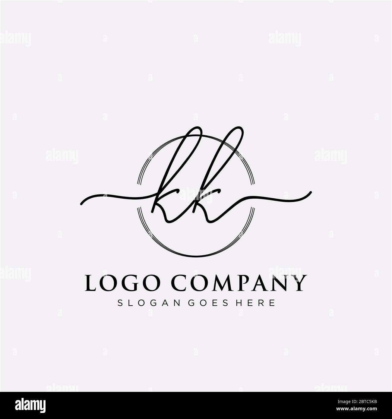 Kk Logo Vector Vectors Hi res Stock Photography And Images Alamy