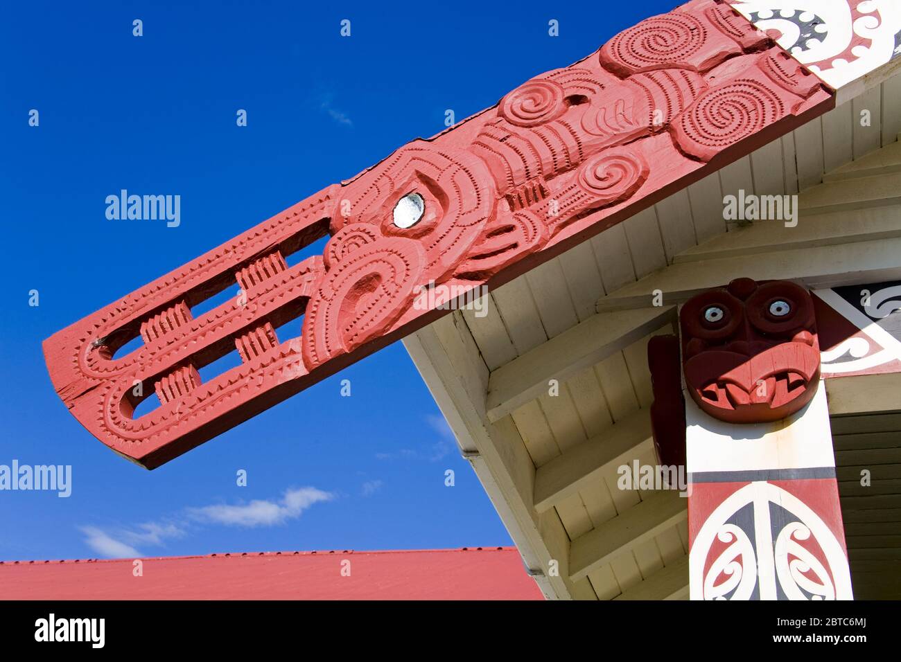 Te poho o rawiri marae meeting meeting hires stock photography and