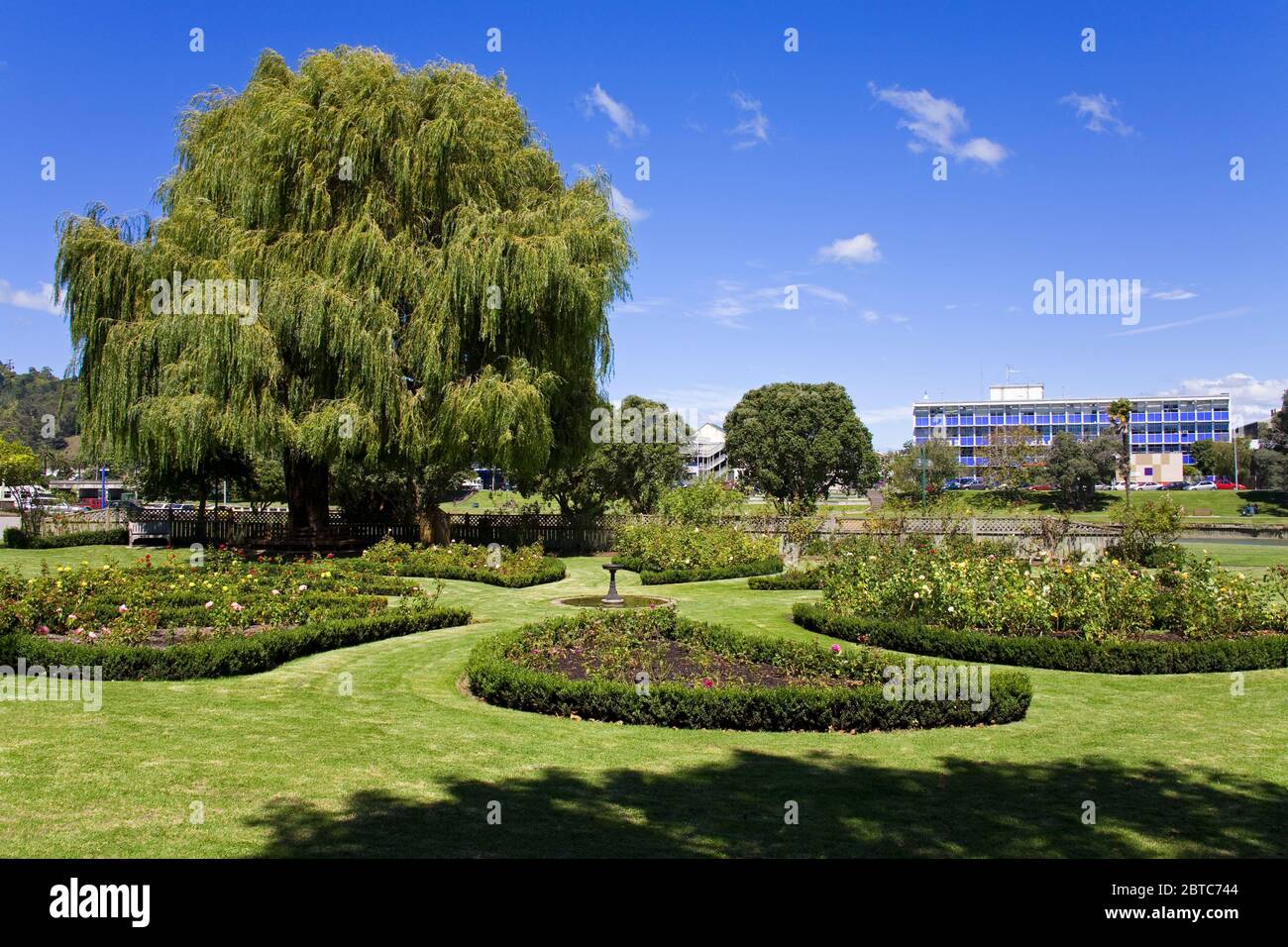 Kelvin Park,Gisborne,Eastland District,North Island,New Zealand Stock Photo