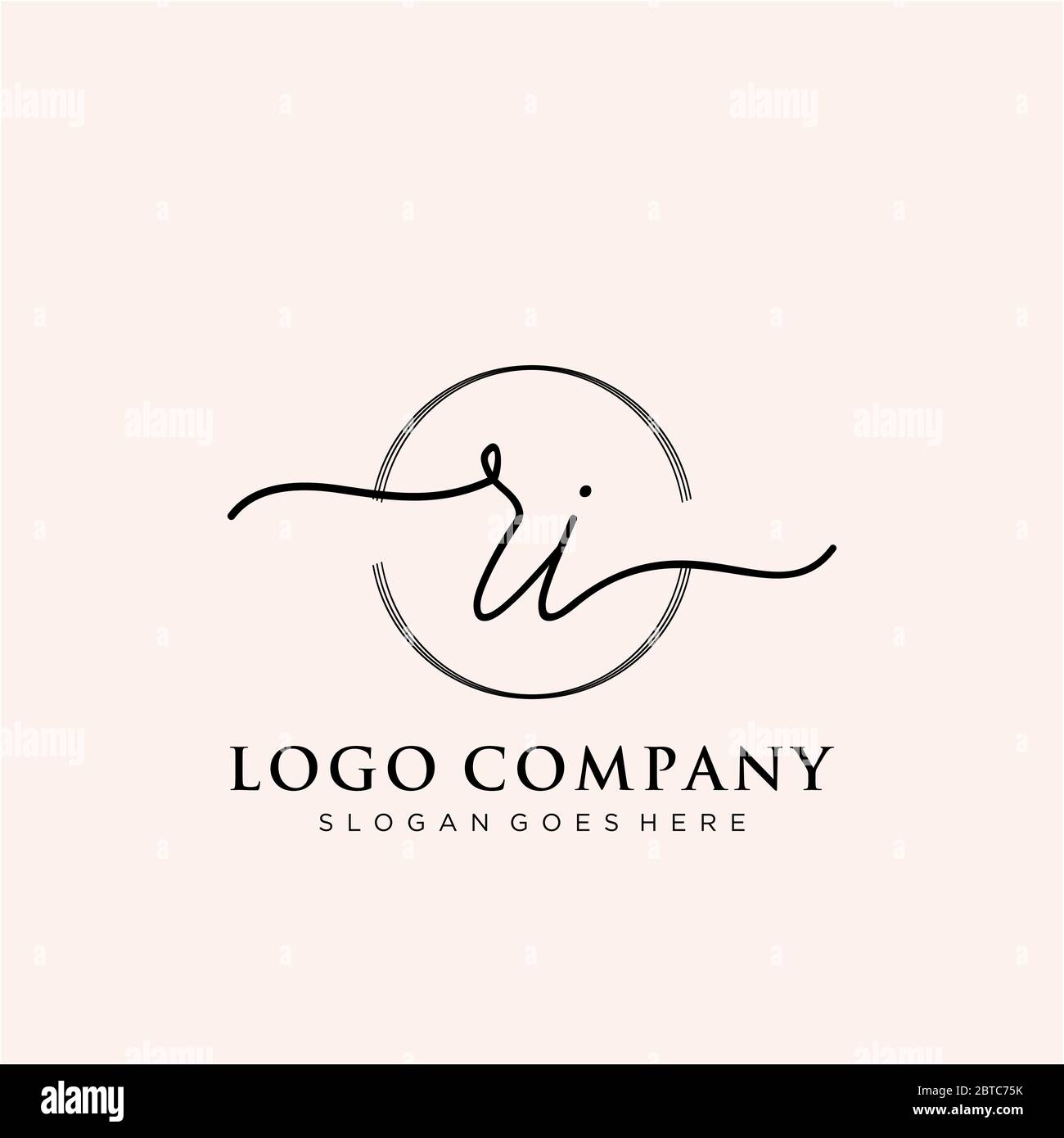 Ri Logo Vector Vectors High Resolution Stock Photography and Images - Alamy