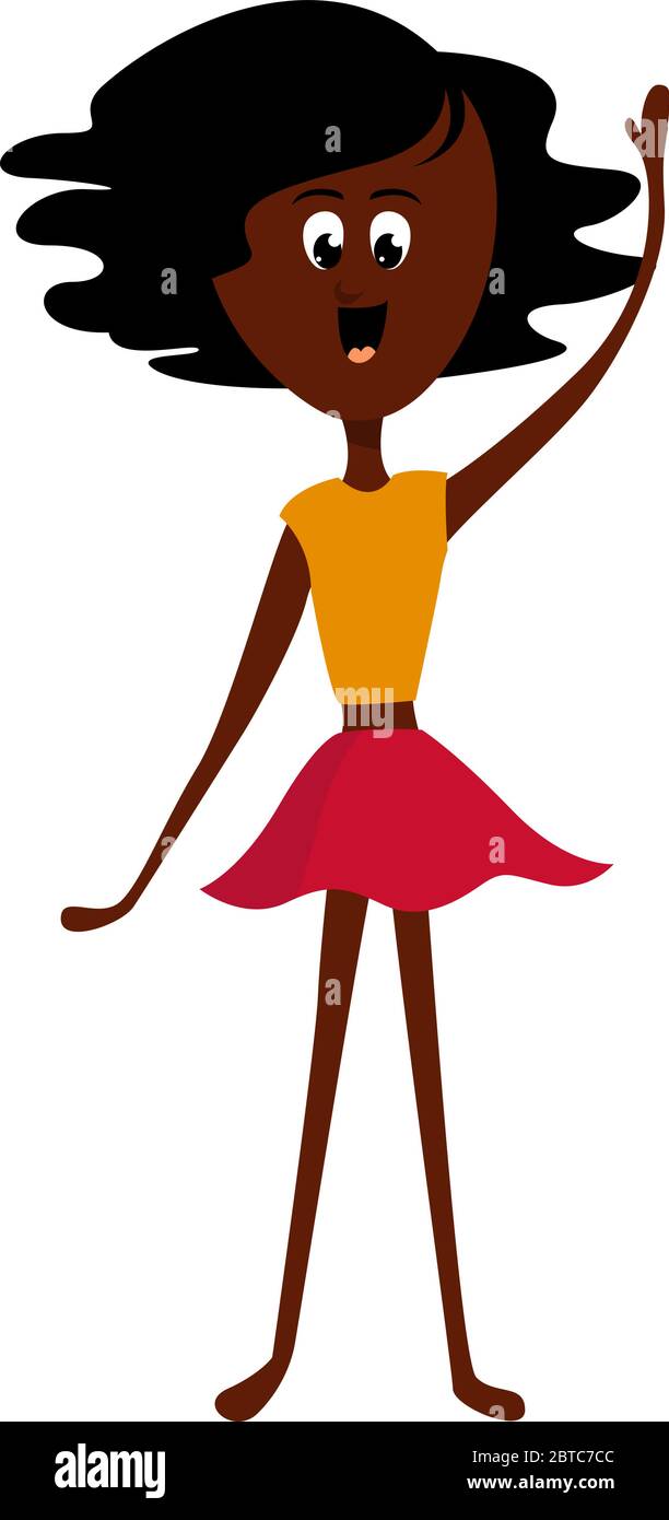 African Woman Face Silhouette Cut Out Stock Images & Pictures - Alamy