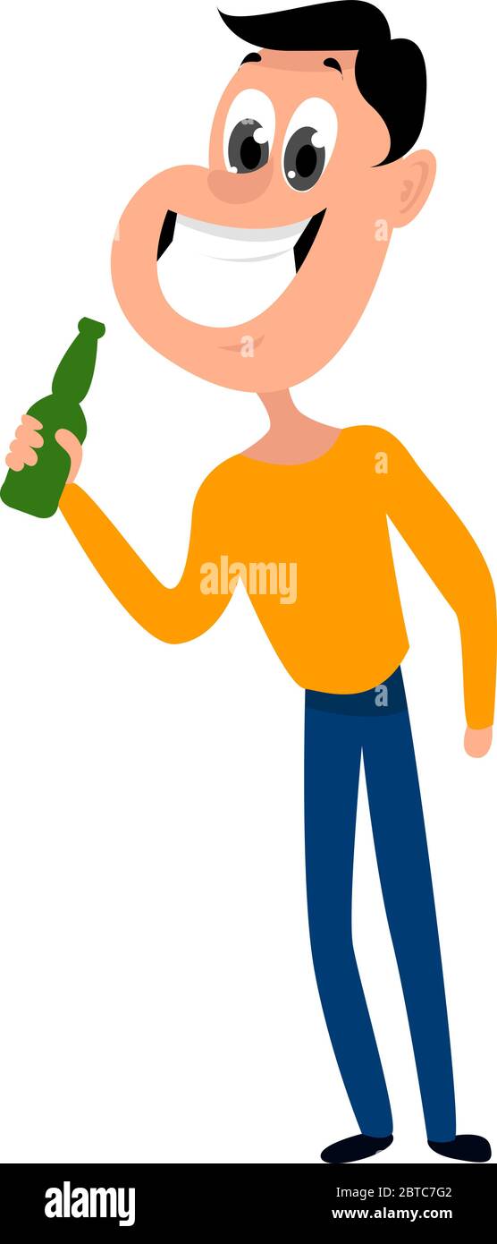 Alcohol man Stock Vector Images Alamy Alcohol man Stock Vector Images Alamy