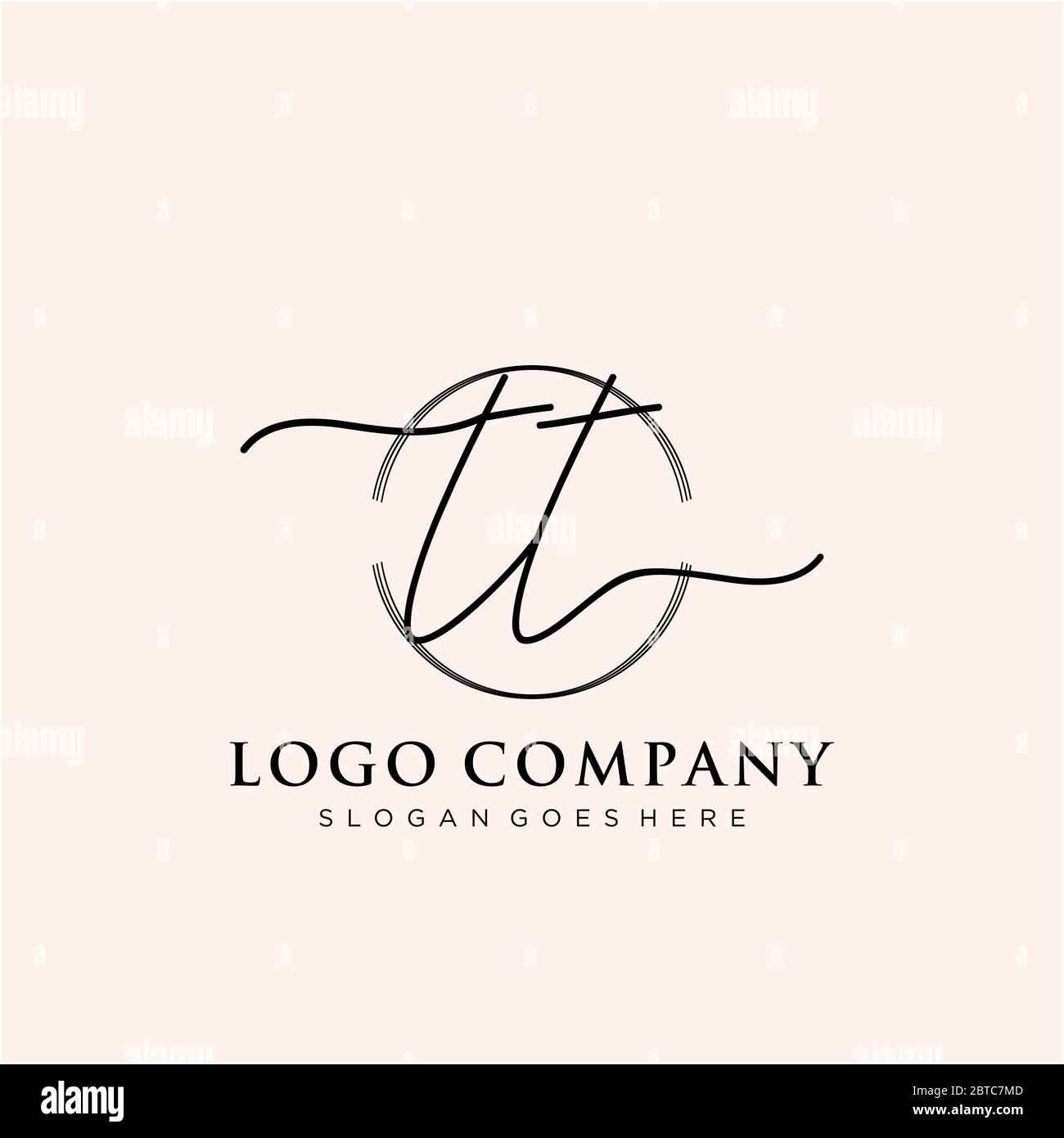 Tt icon vector vectors hi-res stock photography and images - Alamy
