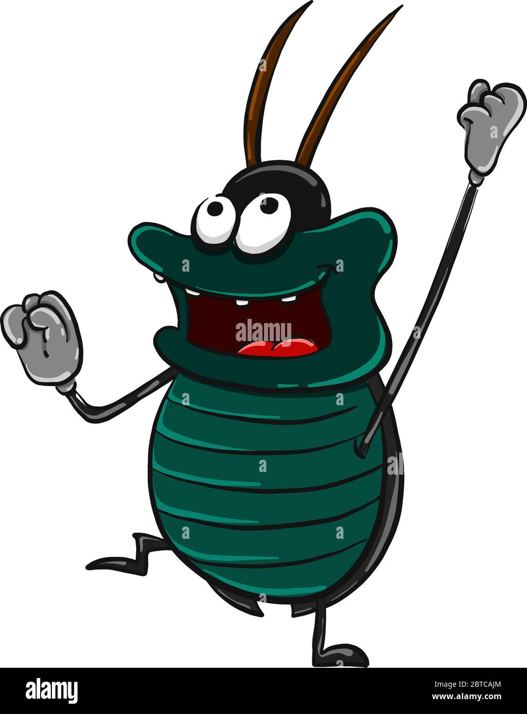 Funny cockroach hi-res stock photography and images - Alamy