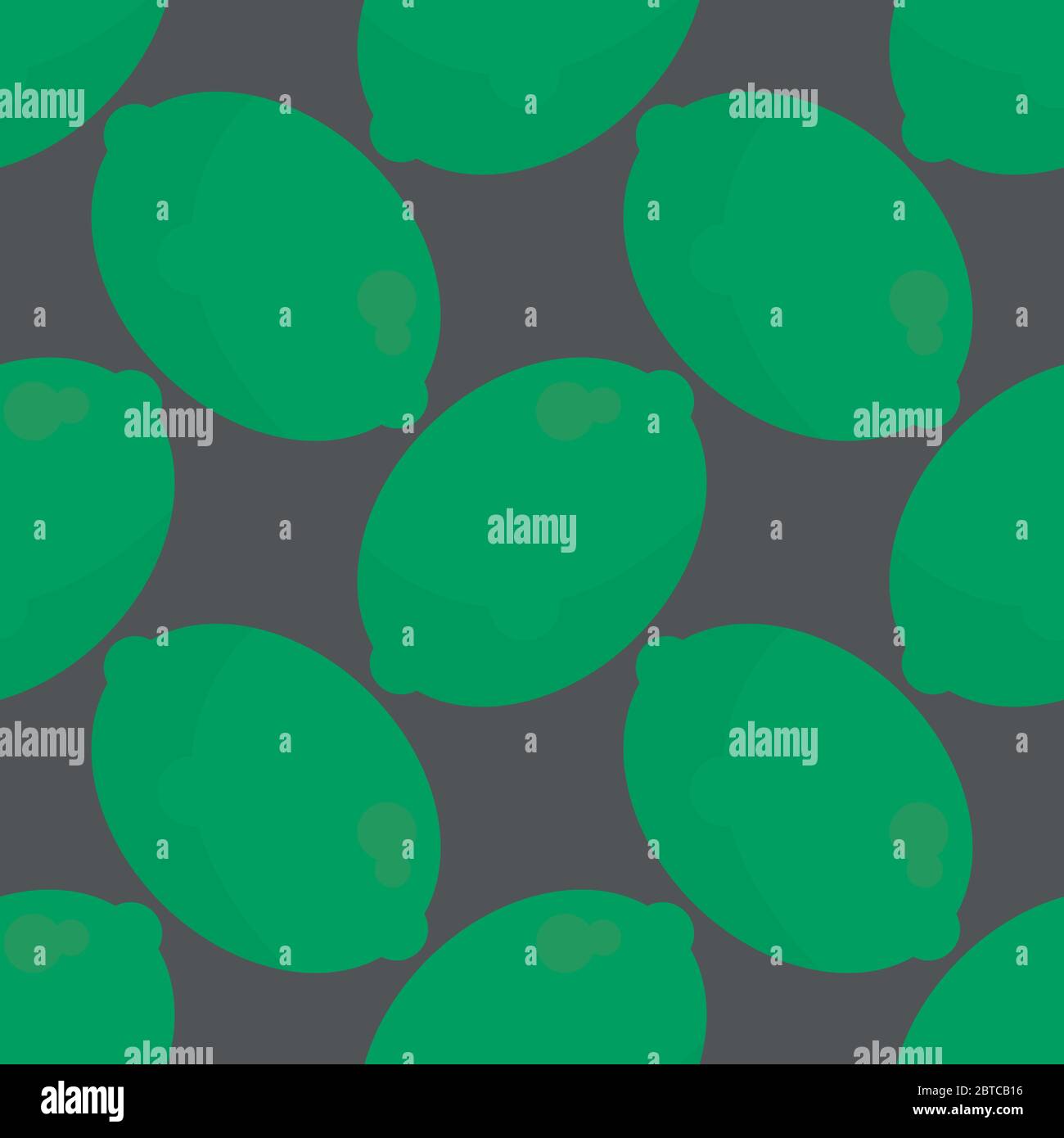 Limes pattern , illustration, vector on white background Stock Vector ...