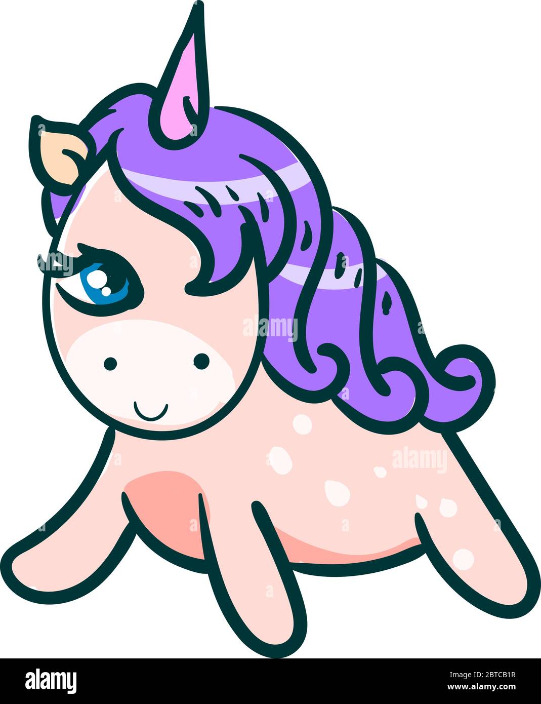 Happy unicorn hires stock photography and images Alamy
