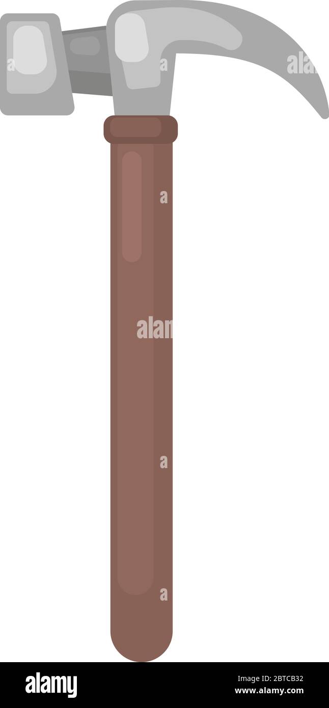 Hammer tool illustration vector hi-res stock photography and images - Alamy
