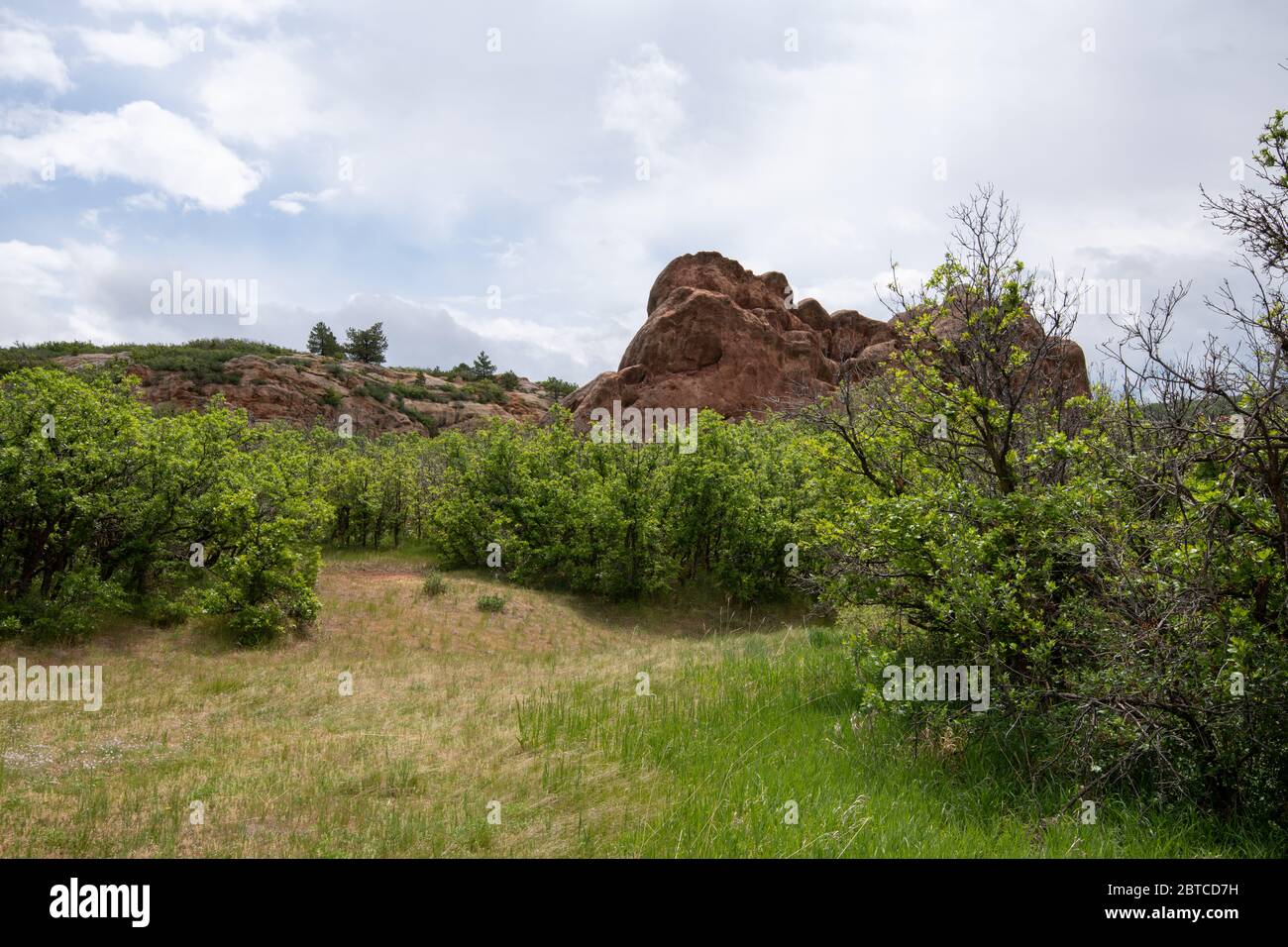 Red Rocks Roxburgh Park Red rocks state park hi-res stock photography and images - Alamy