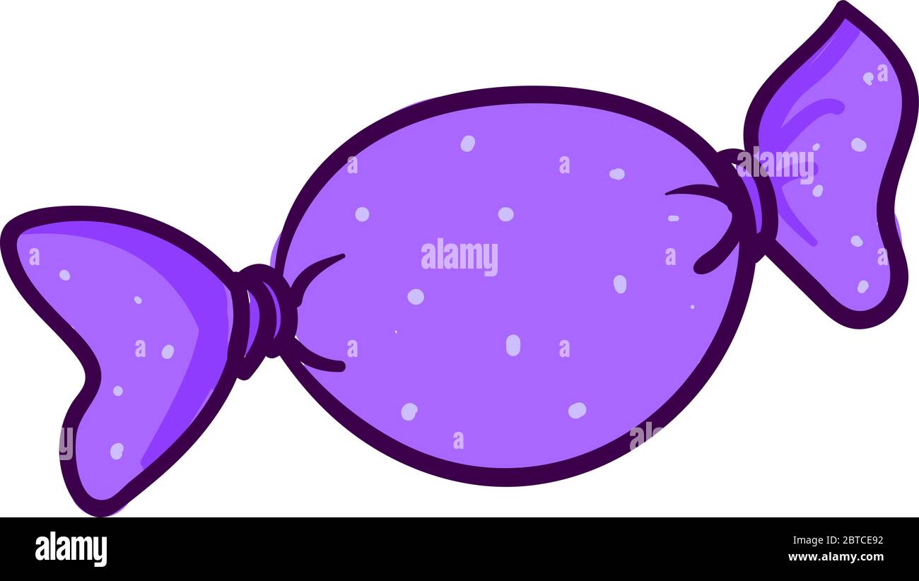 Wrapped sweets Stock Vector Images Alamy