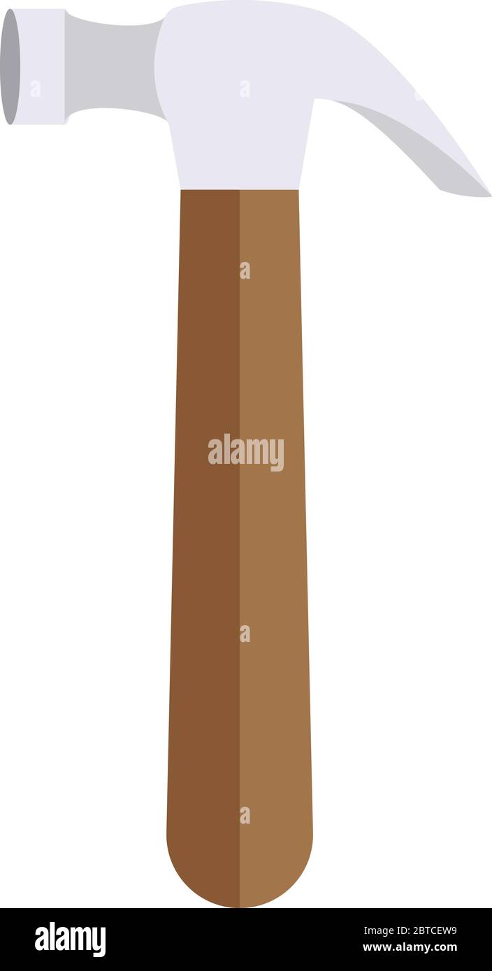 Claw hammer Stock Vector Images - Alamy
