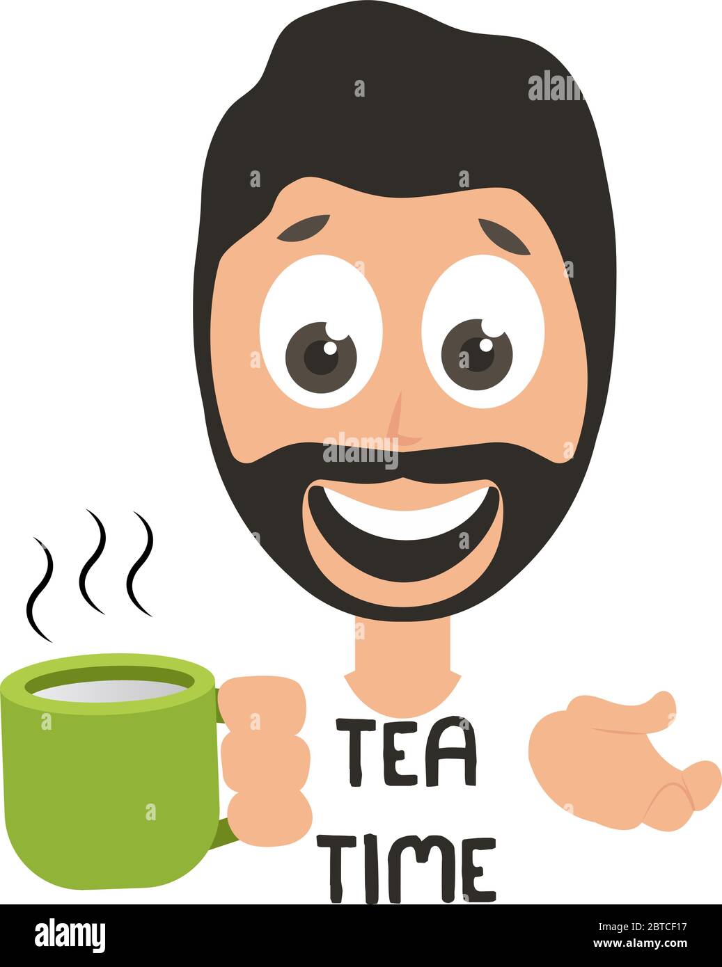 Man drinking tea, illustration, vector on white background Stock Vector Image & Art - Alamy Man drinking tea, illustration, vector on white background Stock Vector Image & Art - Alamy