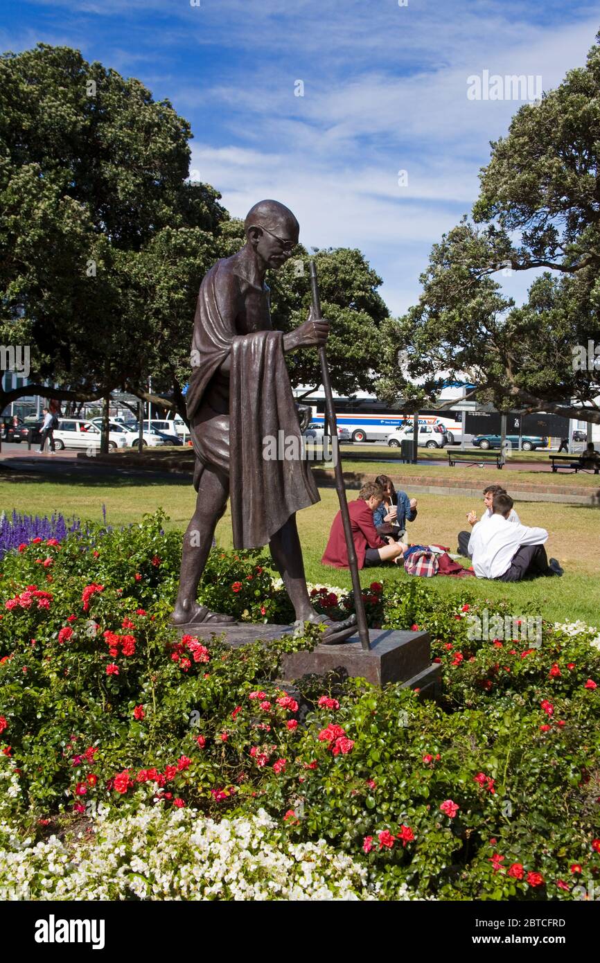 Wellington statue new zealand hires stock photography and images Alamy