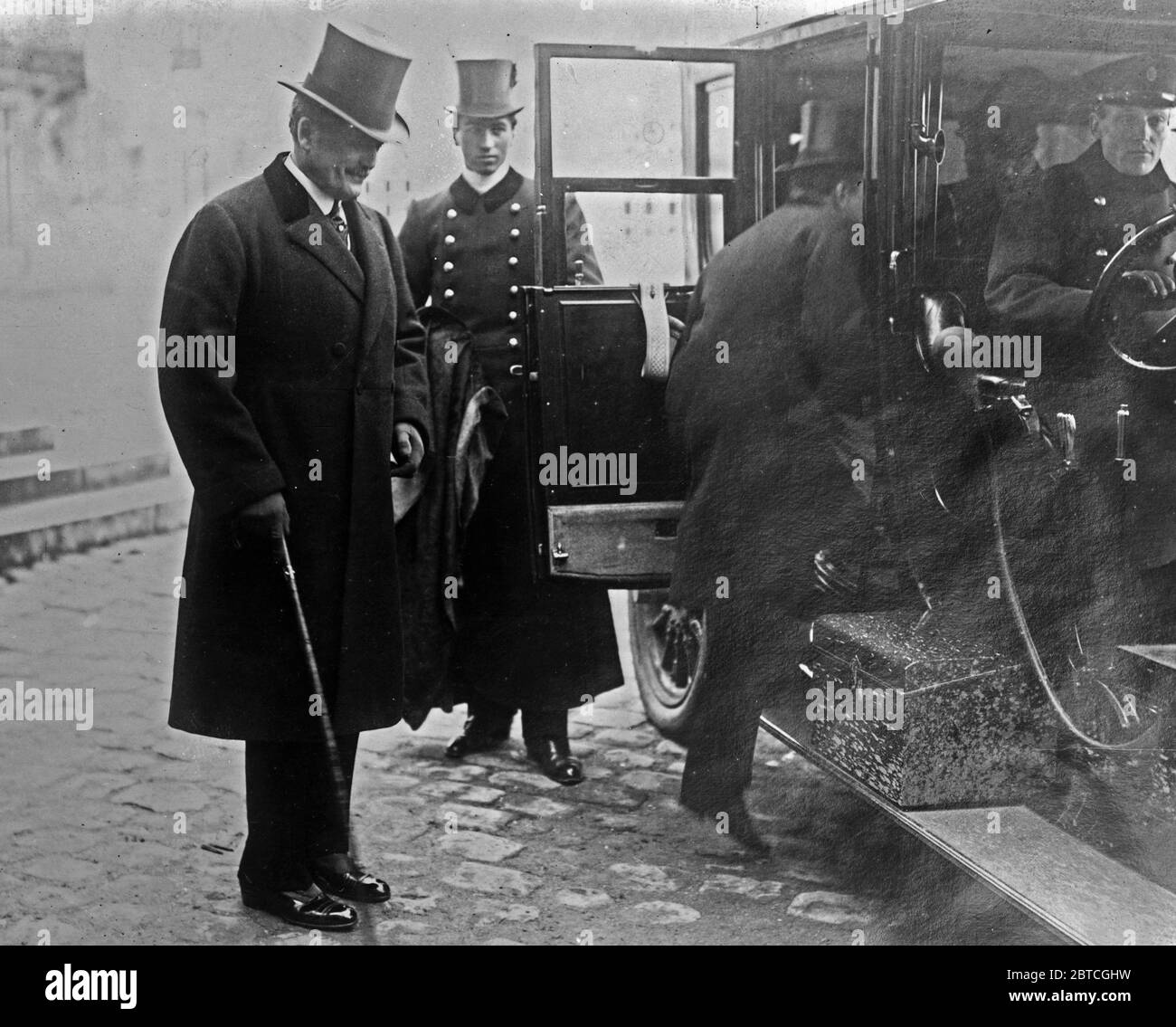 Myron Herrick Ambassador to France ca. 19101915 Stock Photo Alamy