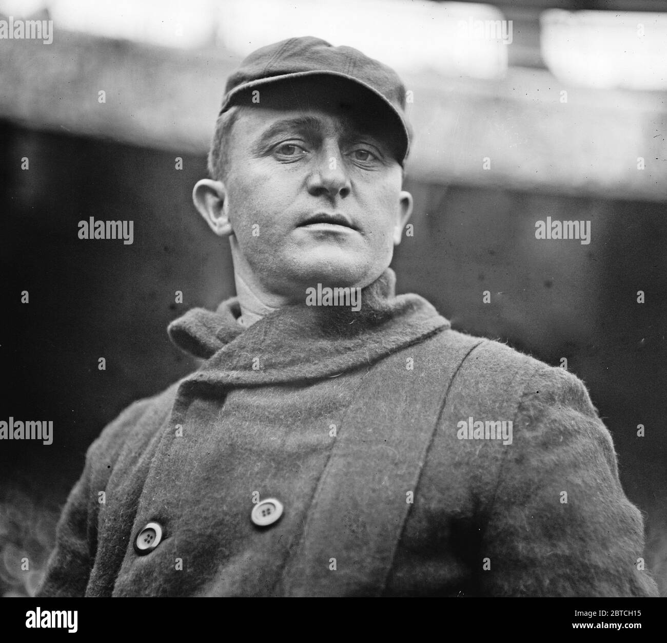 Herbert 'Hub' Perdue, Boston NL ca. 1913 Stock Photo