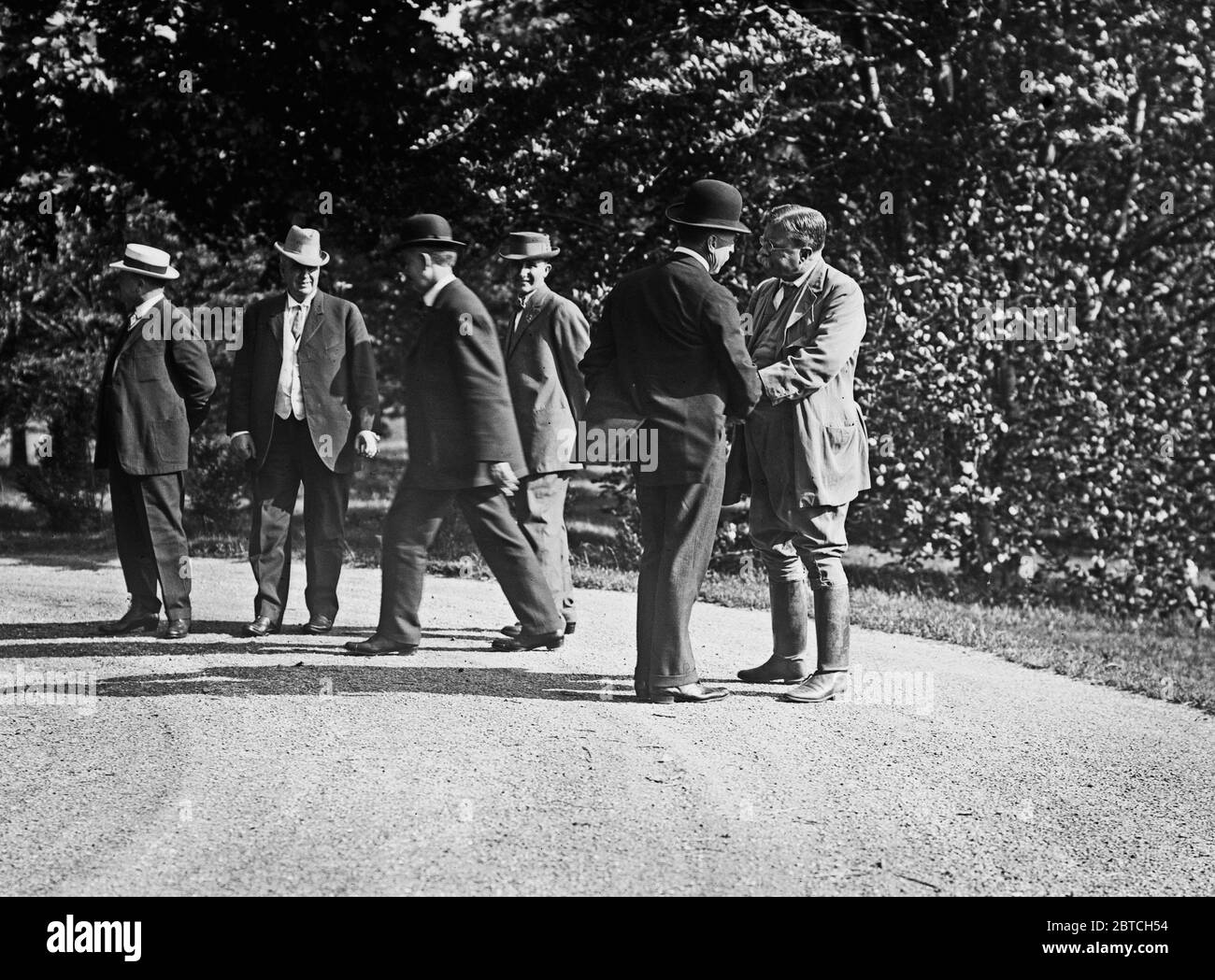 President Theodore Roosevelt, Oyster Bay, Long Island, New York Stock