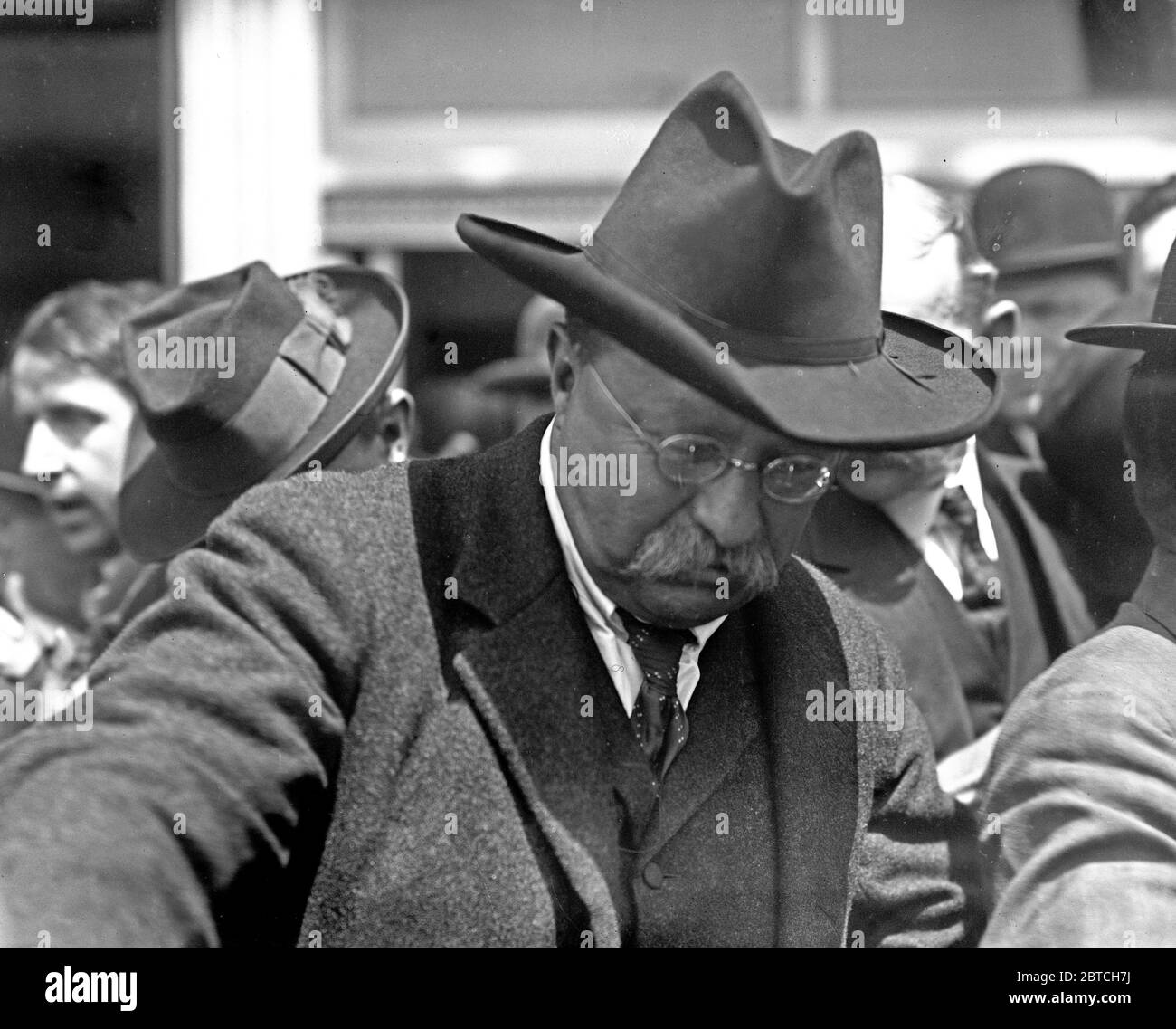 Theodore Roosevelt in New Jersey, 5/25/12 Stock Photo Alamy
