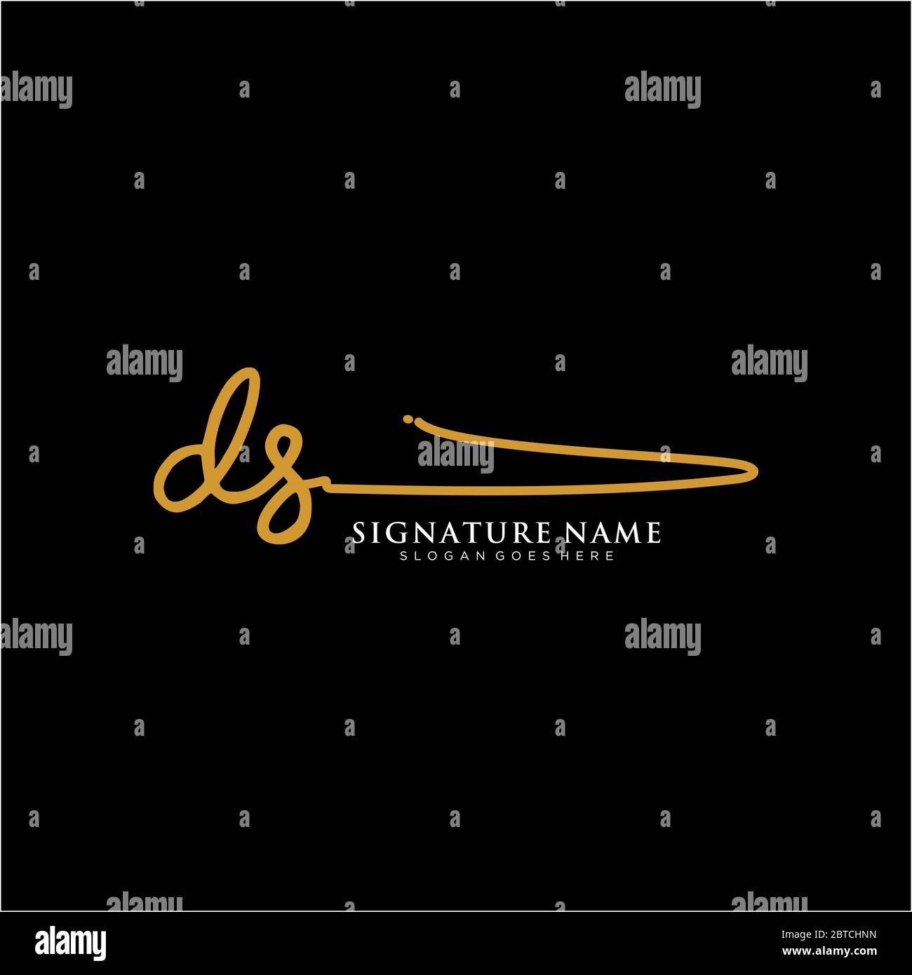 Alphabet ds Stock Vector Images - Alamy