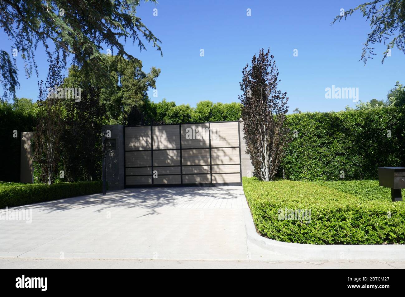 Los Angeles, California, USA 24th May 2020 A general view of atmosphere ...