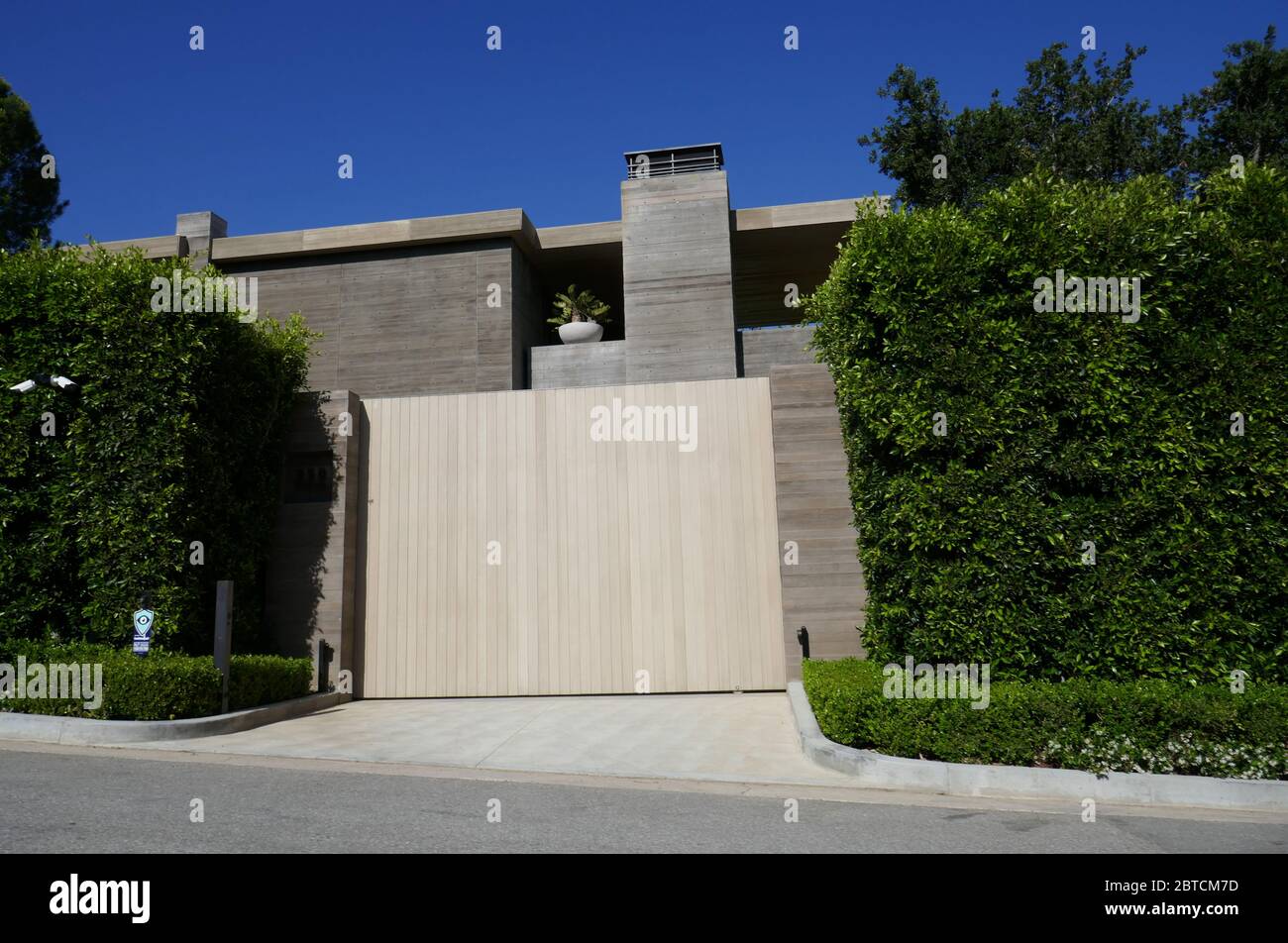 Los Angeles, California, USA 24th May 2020 A general view of atmosphere ...