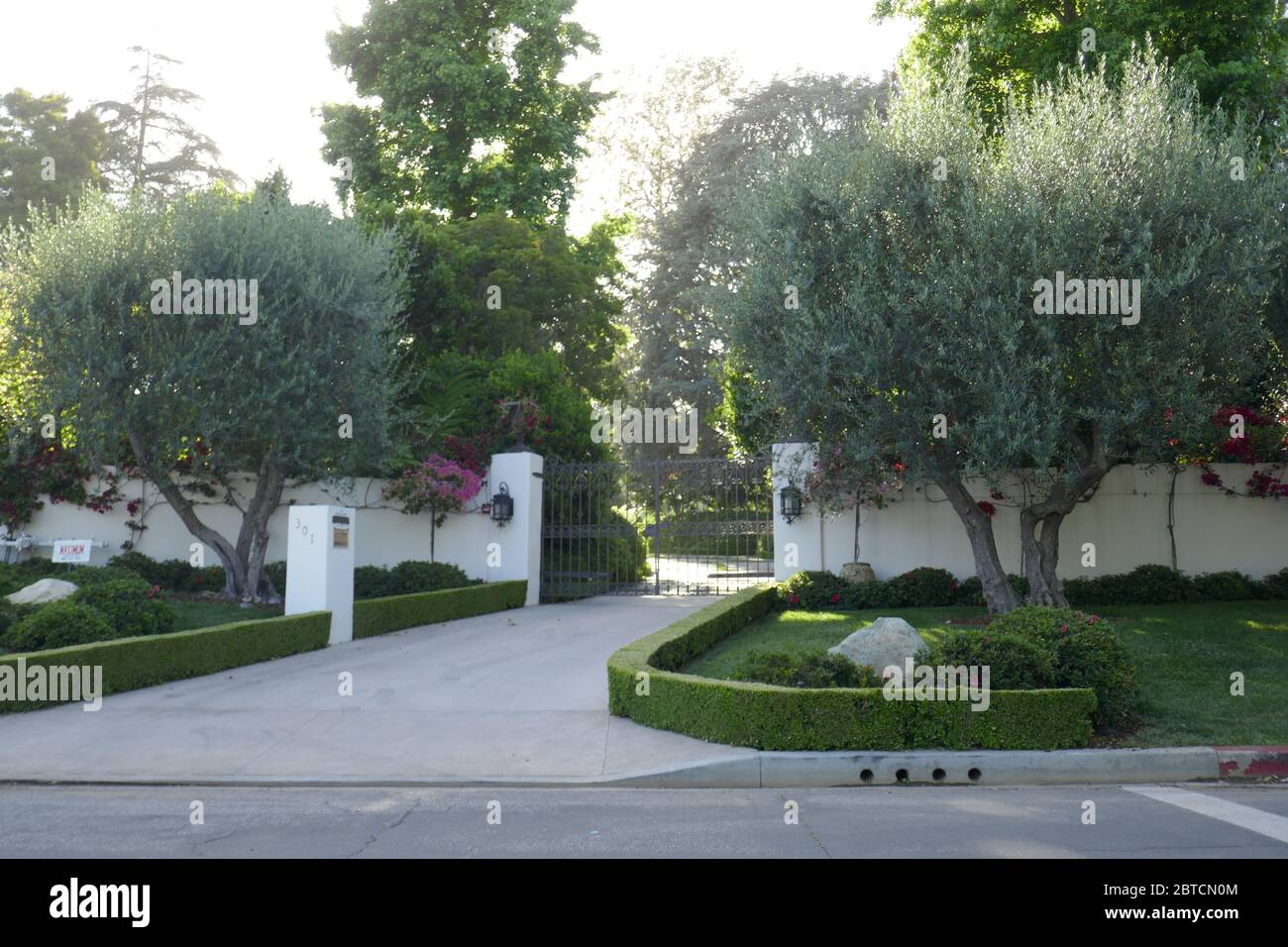 Brentwood, California, USA 24th May 2020 A general view of atmosphere