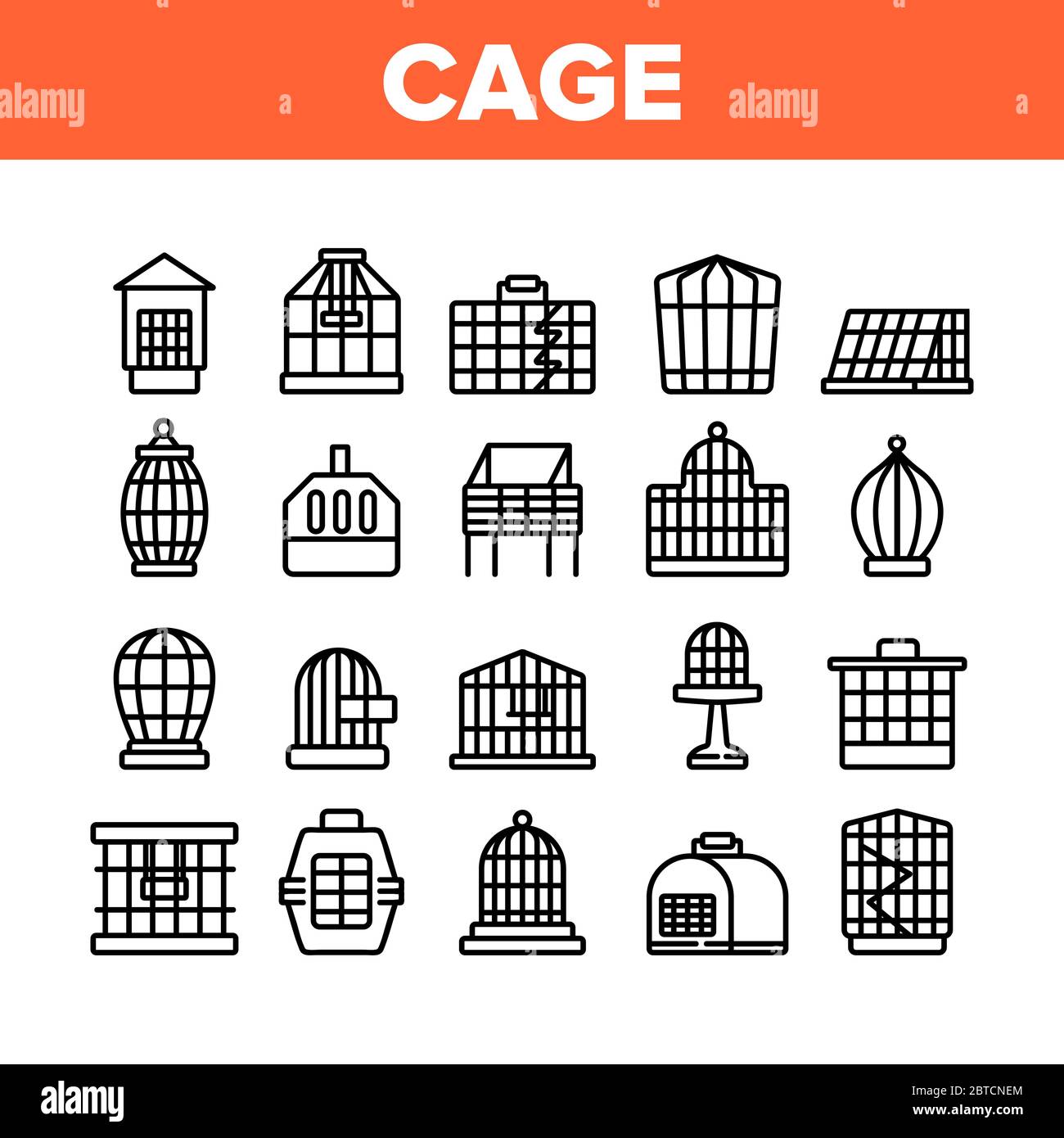 Parrot wire Stock Vector Images - Alamy