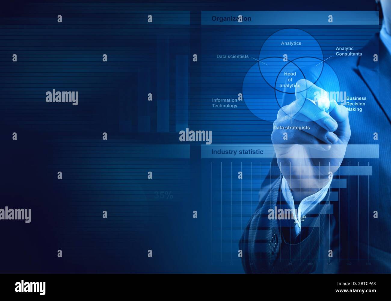 Sales Analysis And Report Stock Photo Alamy