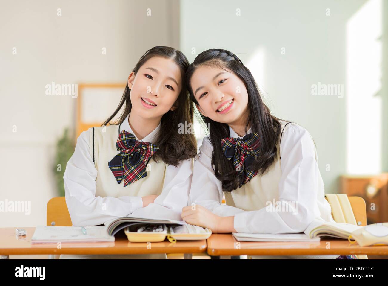Group of school students portrait, happy smiling male and female ...