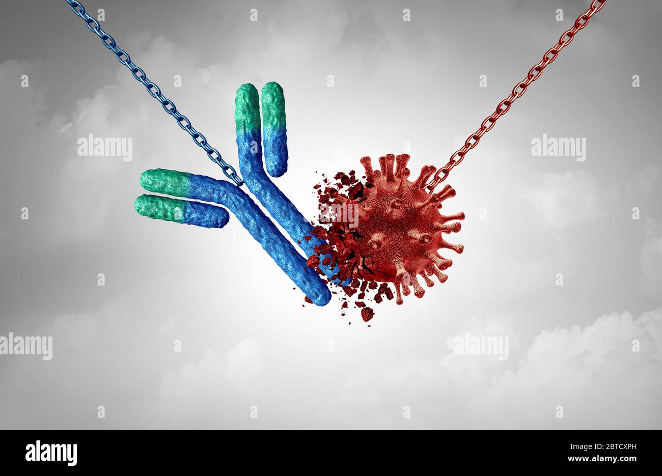 Cell and antibodies hires stock photography and images Alamy