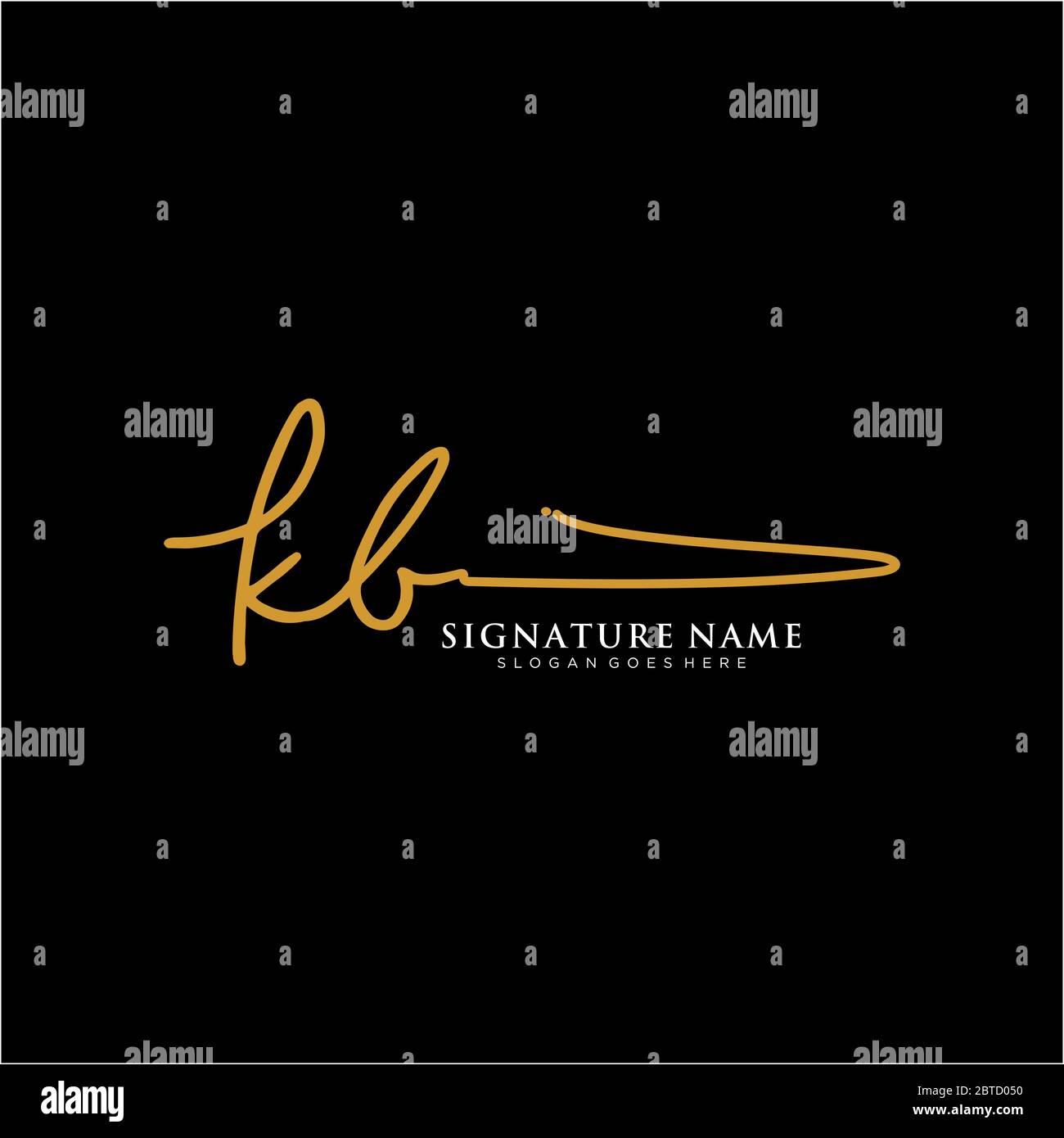 Kb font Stock Vector Images - Alamy