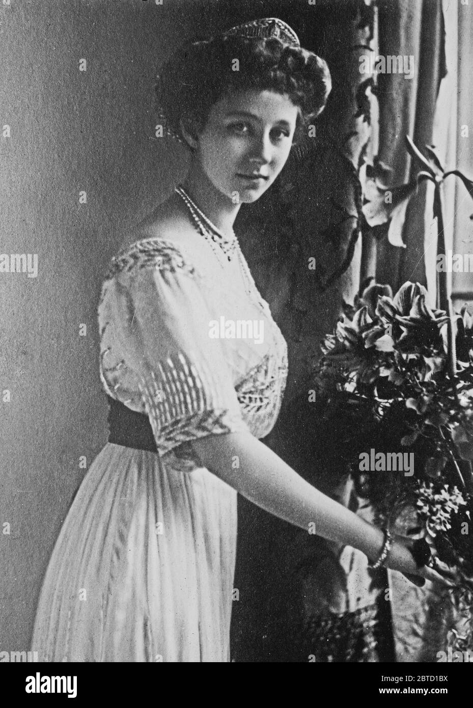 Princess Victoria Louise of Prussia (1892-1980), daughter of Kaiser Wilhelm II Stock Photo