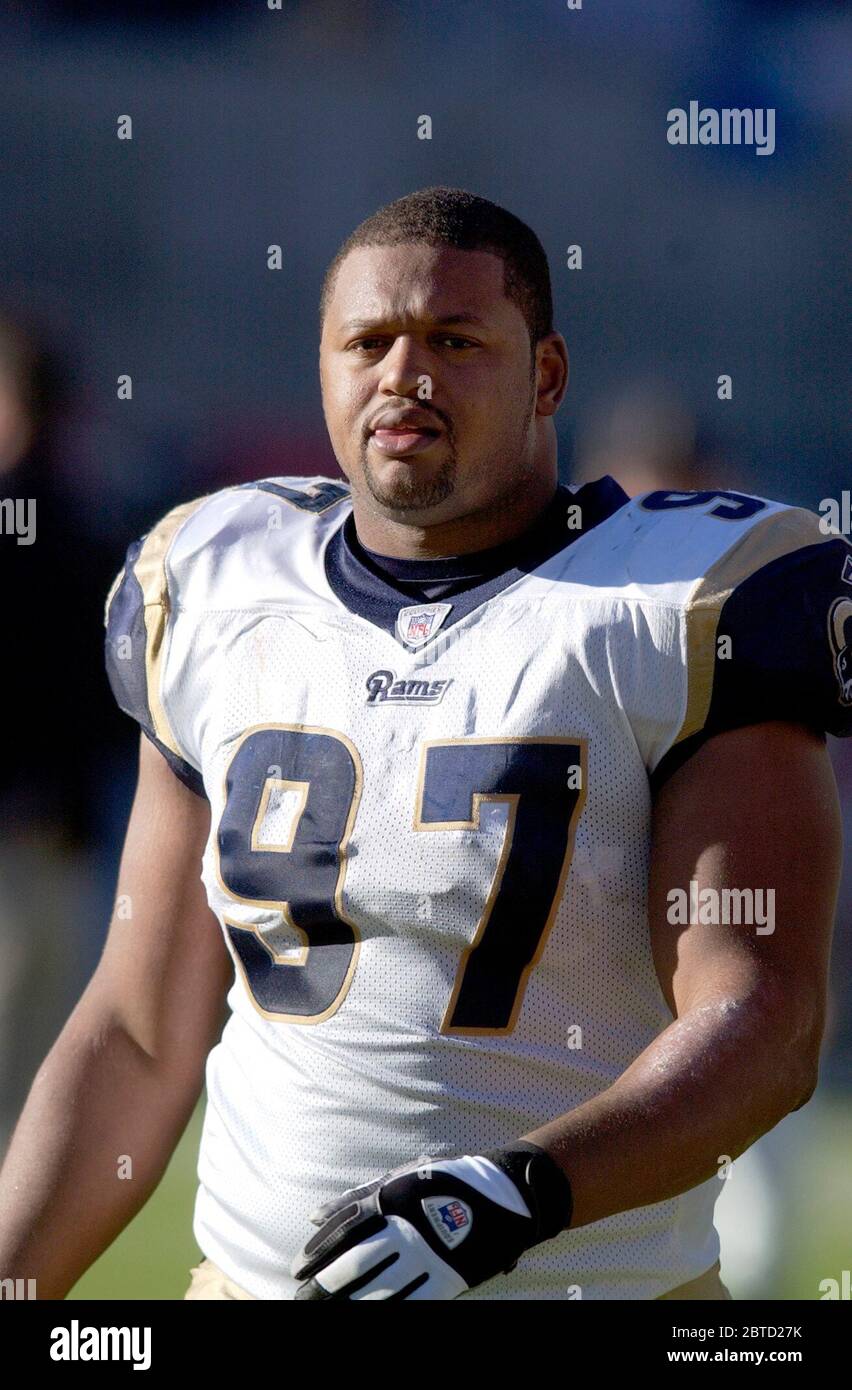 Tempe United States 23rd Nov 03 St Louis Rams Defensive Tackle Tyoka Jackson Against The Arizona Cardinals The Rams Defeated The Cardinals 30 27 In Overtime At Sun Devil Stadium In Tempe Ariz Tempe United States 23rd Nov 03 St Louis Rams Defensive Tackle Tyoka Jackson Against The Arizona Cardinals The Rams Defeated The Cardinals 30 27 In Overtime At Sun Devil Stadium In Tempe Ariz
