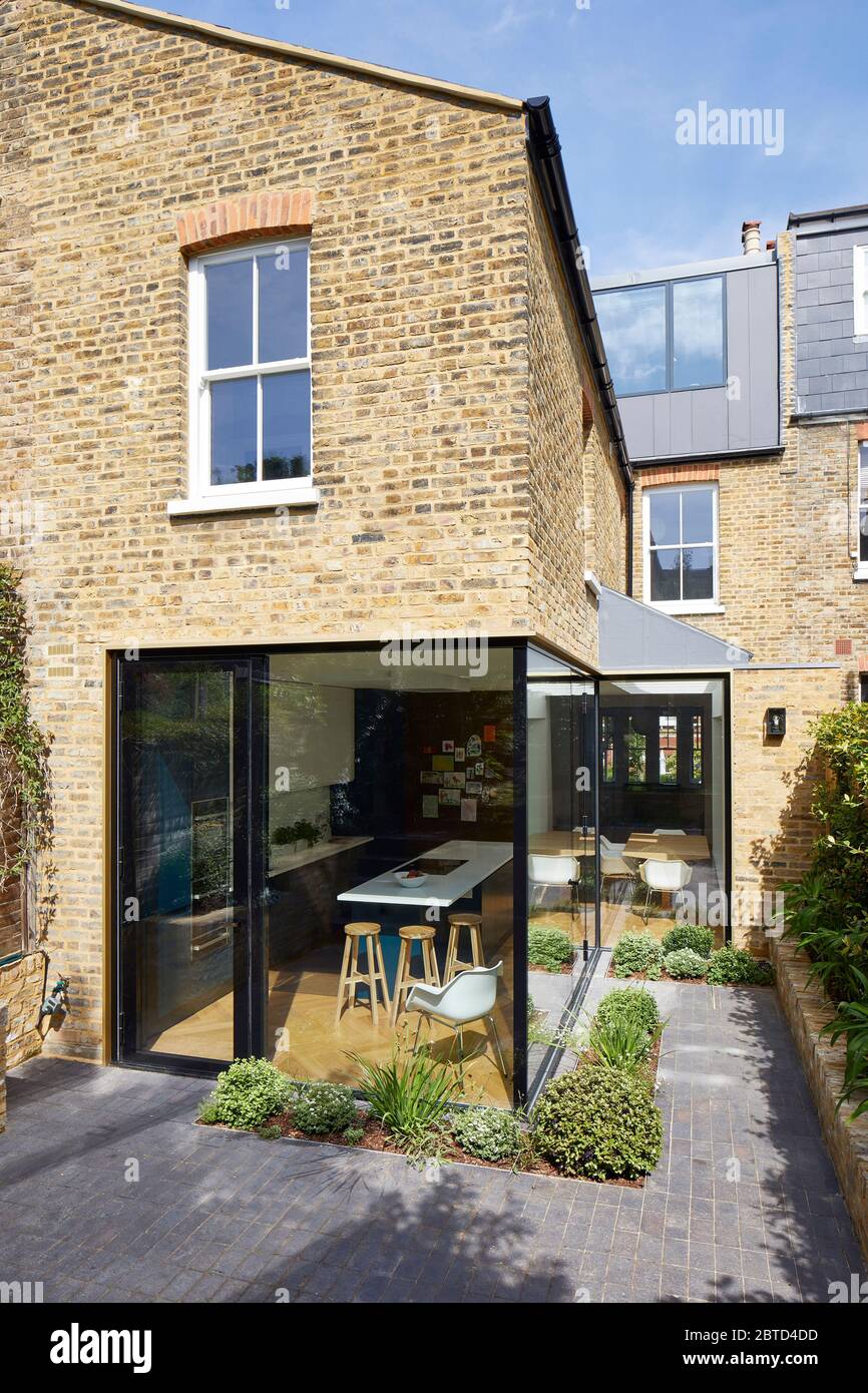 Side Extension Corner House