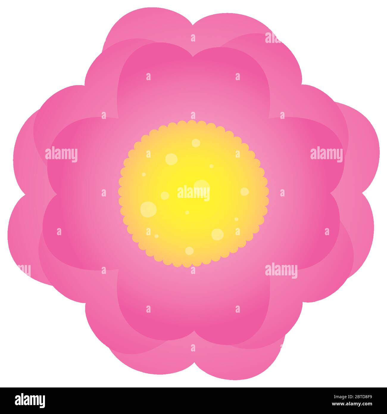 beautiful rose flower plant isolated icon Stock Vector Image & Art - Alamy