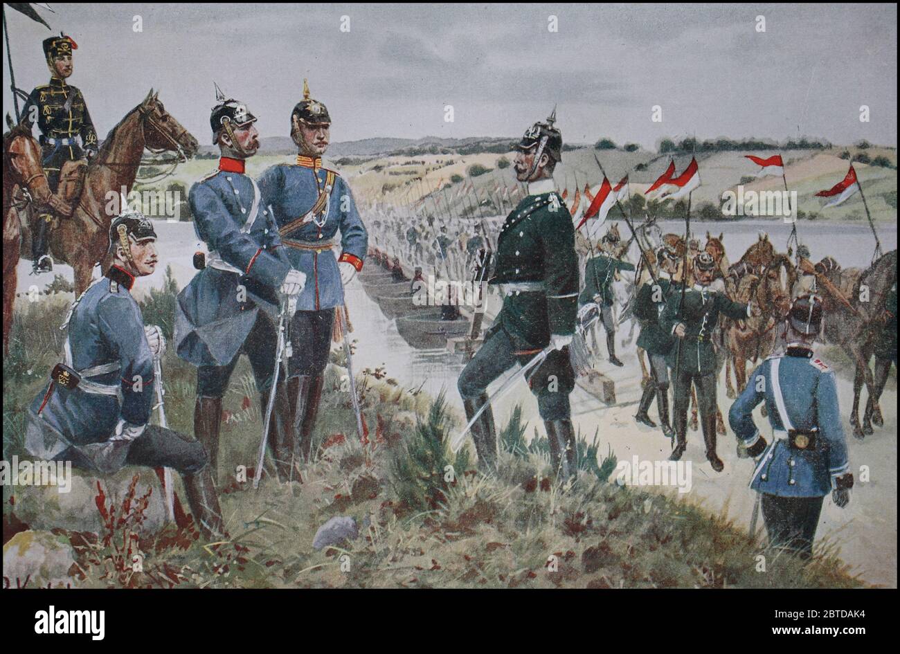 Hussars Of Germany High Resolution Stock Photography And Images Alamy