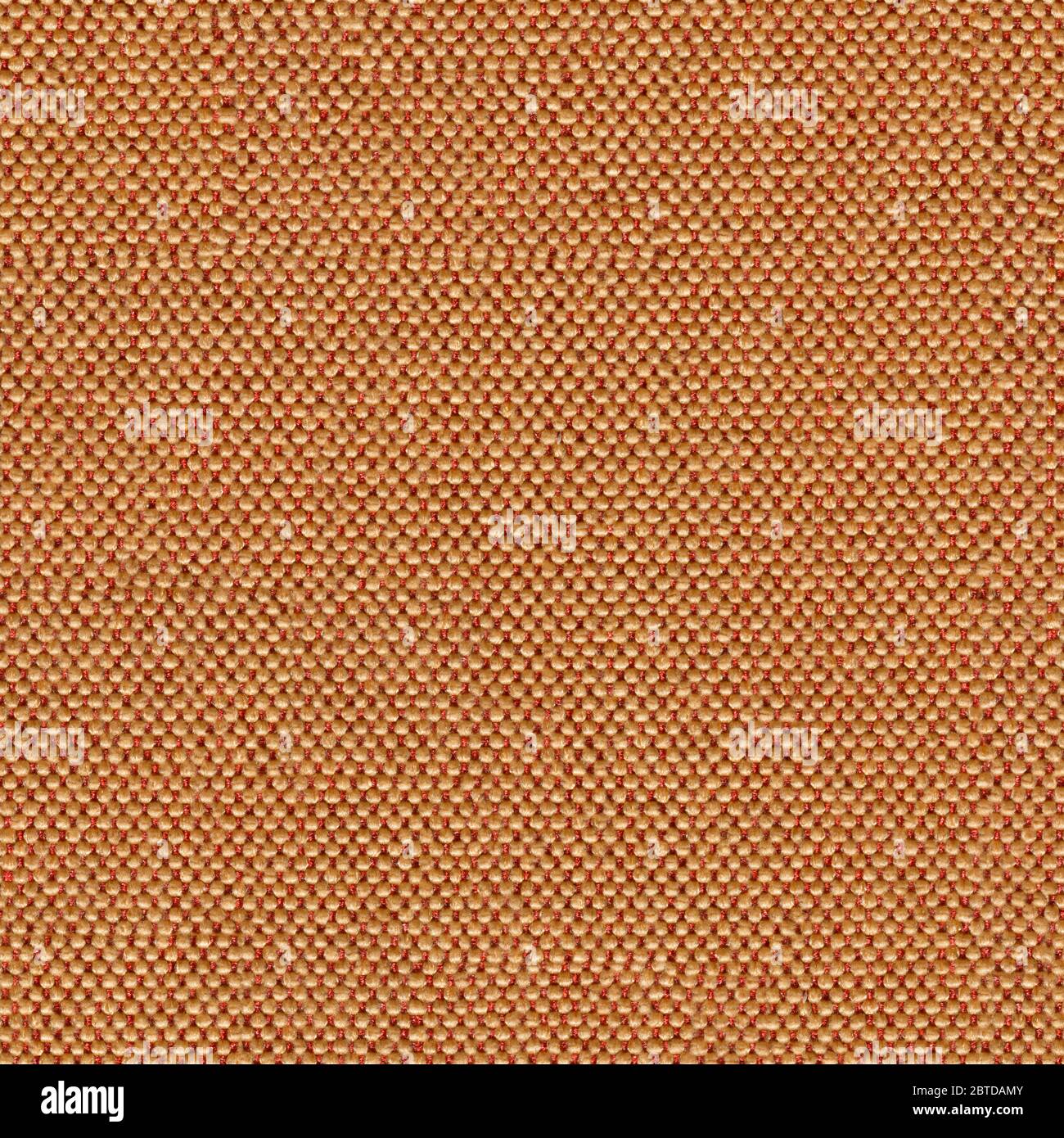 Precise fabric background in admirable colour. Seamless square texture. Stock Photo