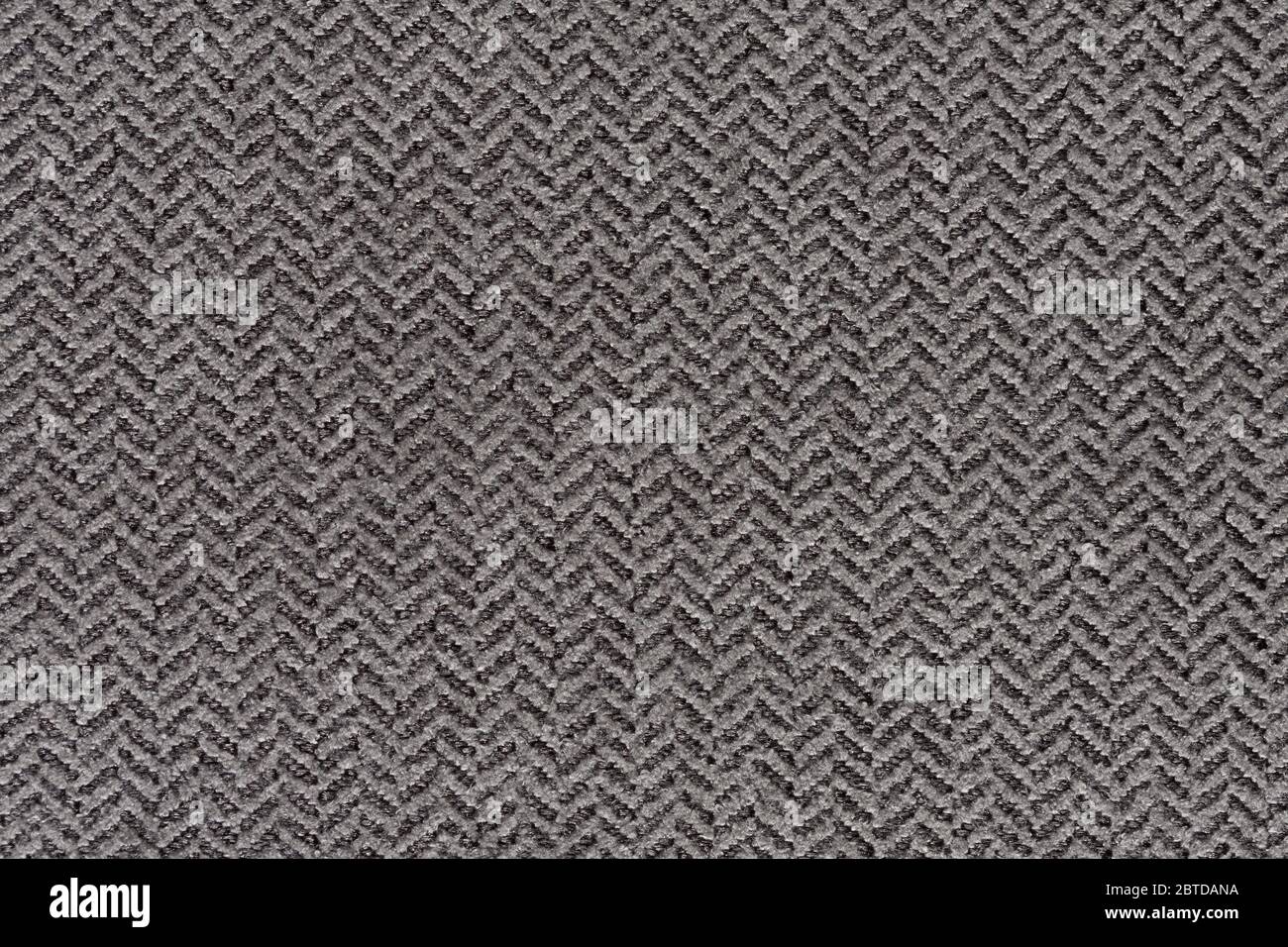 Contrast relief textile background in grey tone. Stock Photo