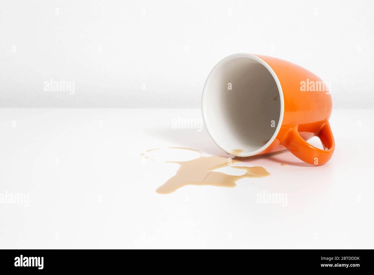 Coffee spill office hi-res stock photography and images - Alamy