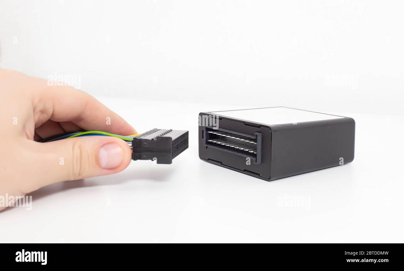 Electronic control unit car hires stock photography and images Alamy