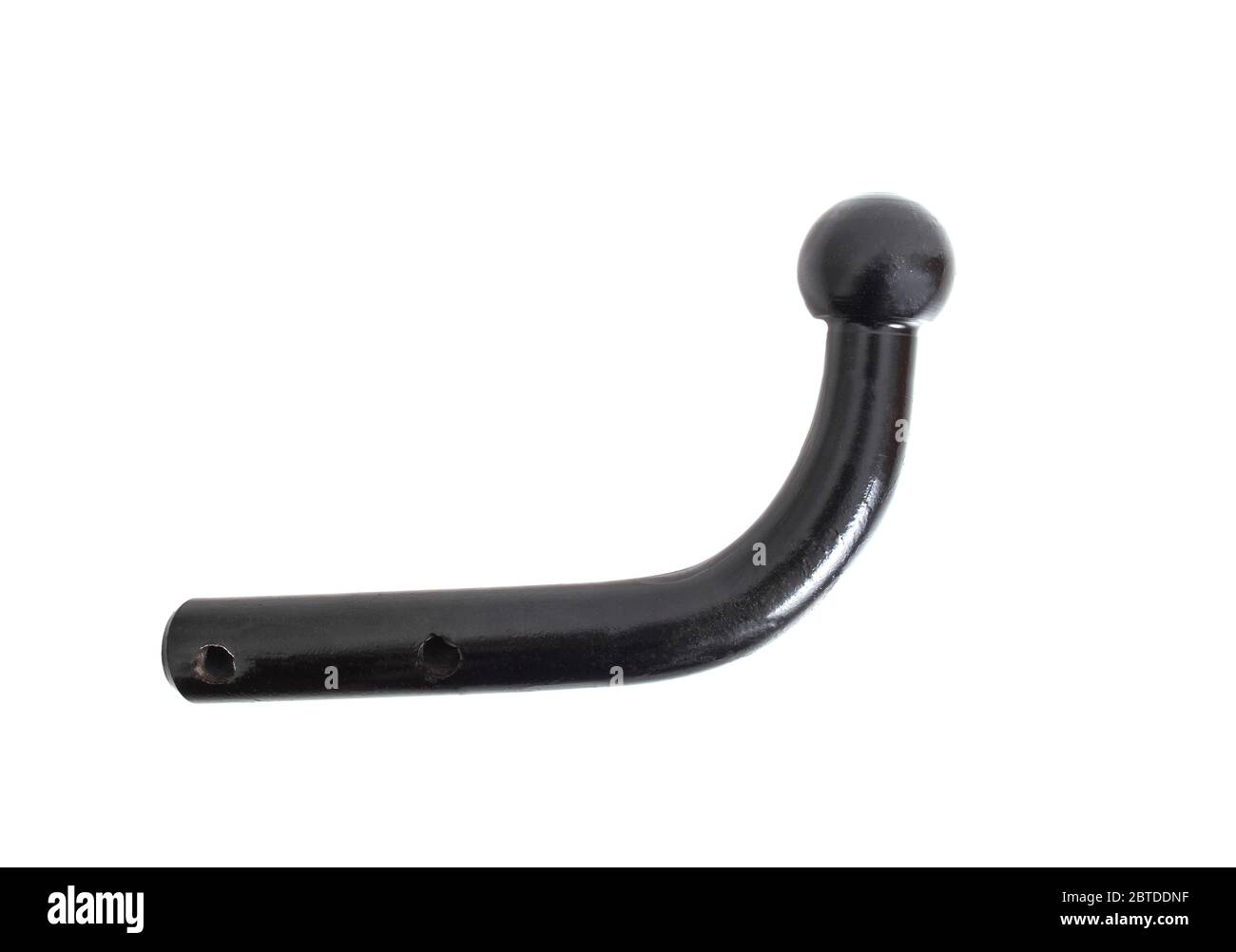 Tow hitch for a passenger car on a white background, isolate. Hitch Stock Photo Alamy