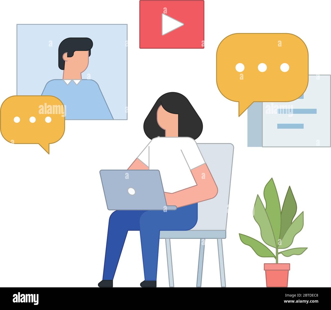 Daily device Cut Out Stock Images & Pictures - Alamy