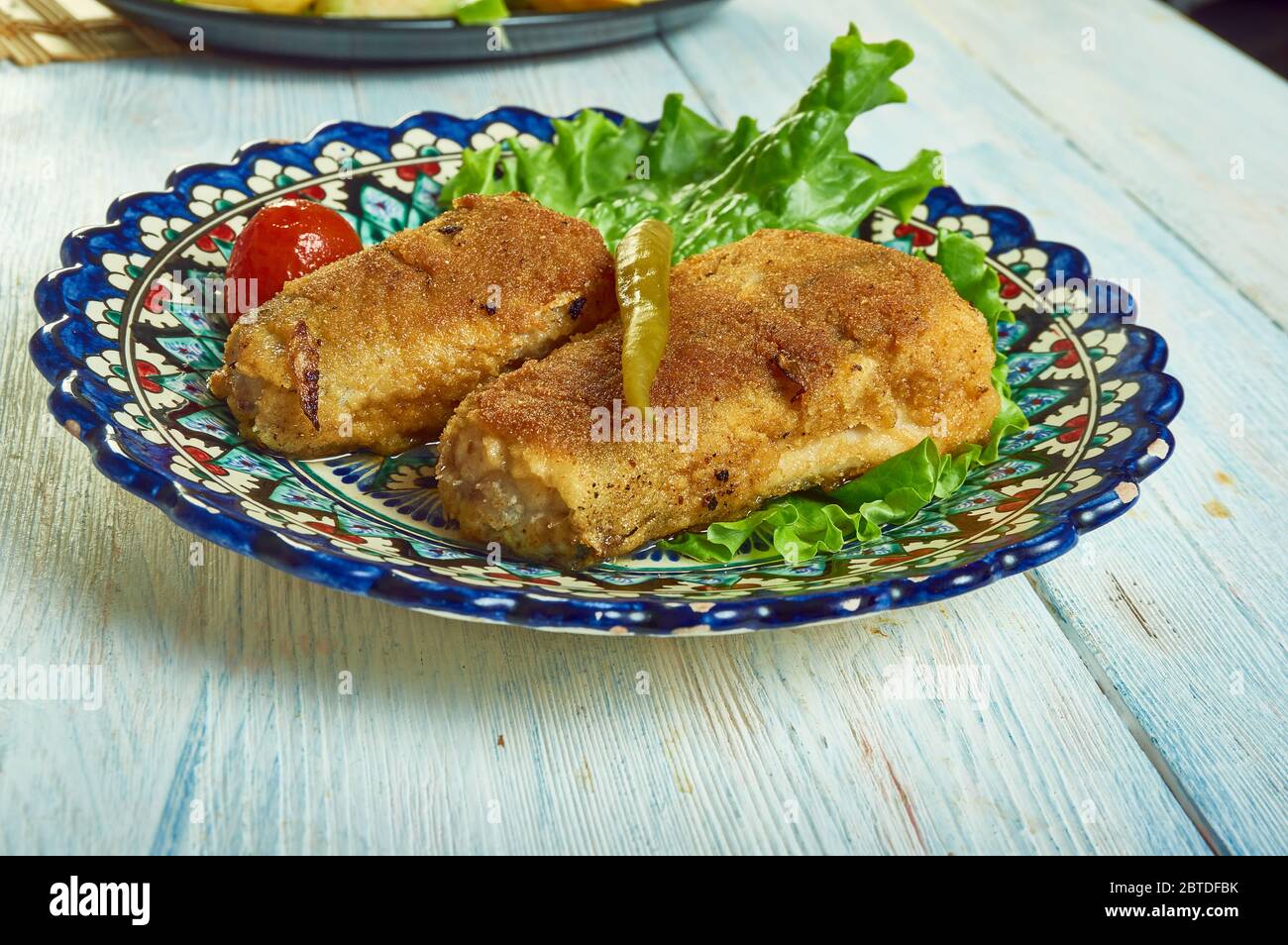 Batter Fried Masala Fish , Maldive Fish powder and masala spices , Fish ...