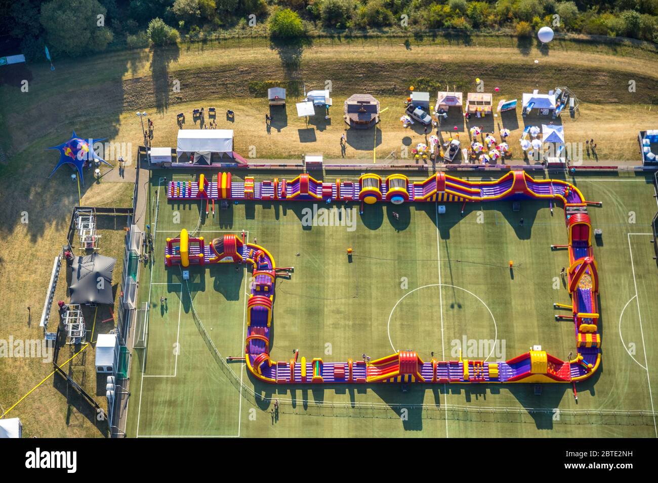 Aerial View Of Festival Grounds High Resolution Stock Photography and  Images - Alamy