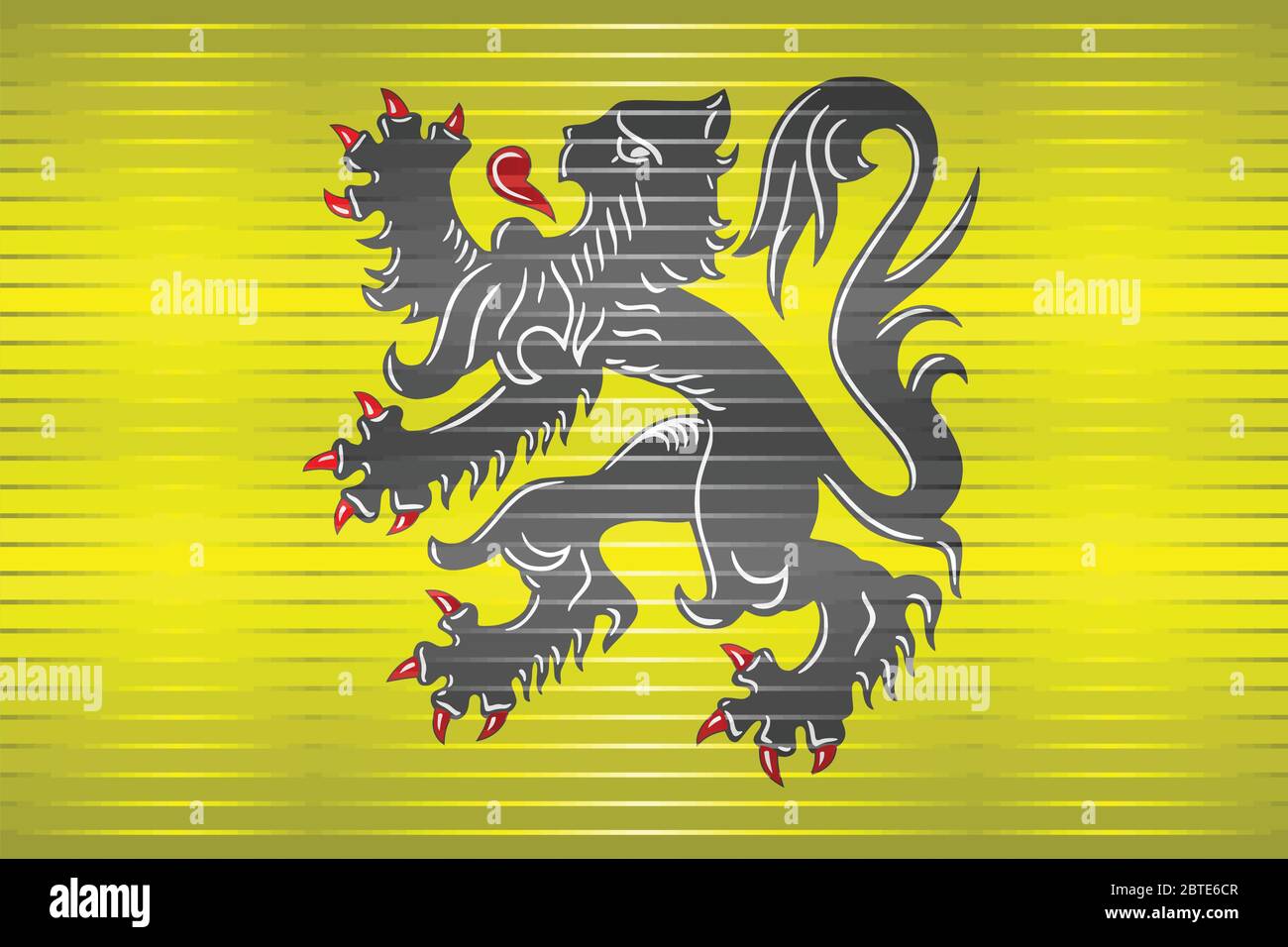 Flemish flag wallpaper hi-res stock photography and images - Alamy