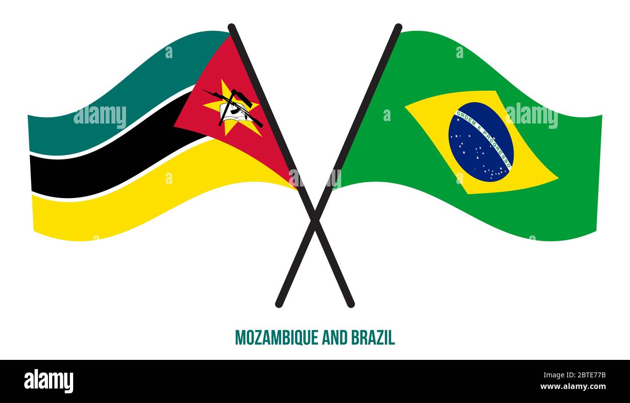 Brazil mozambique Cut Out Stock Images & Pictures - Alamy